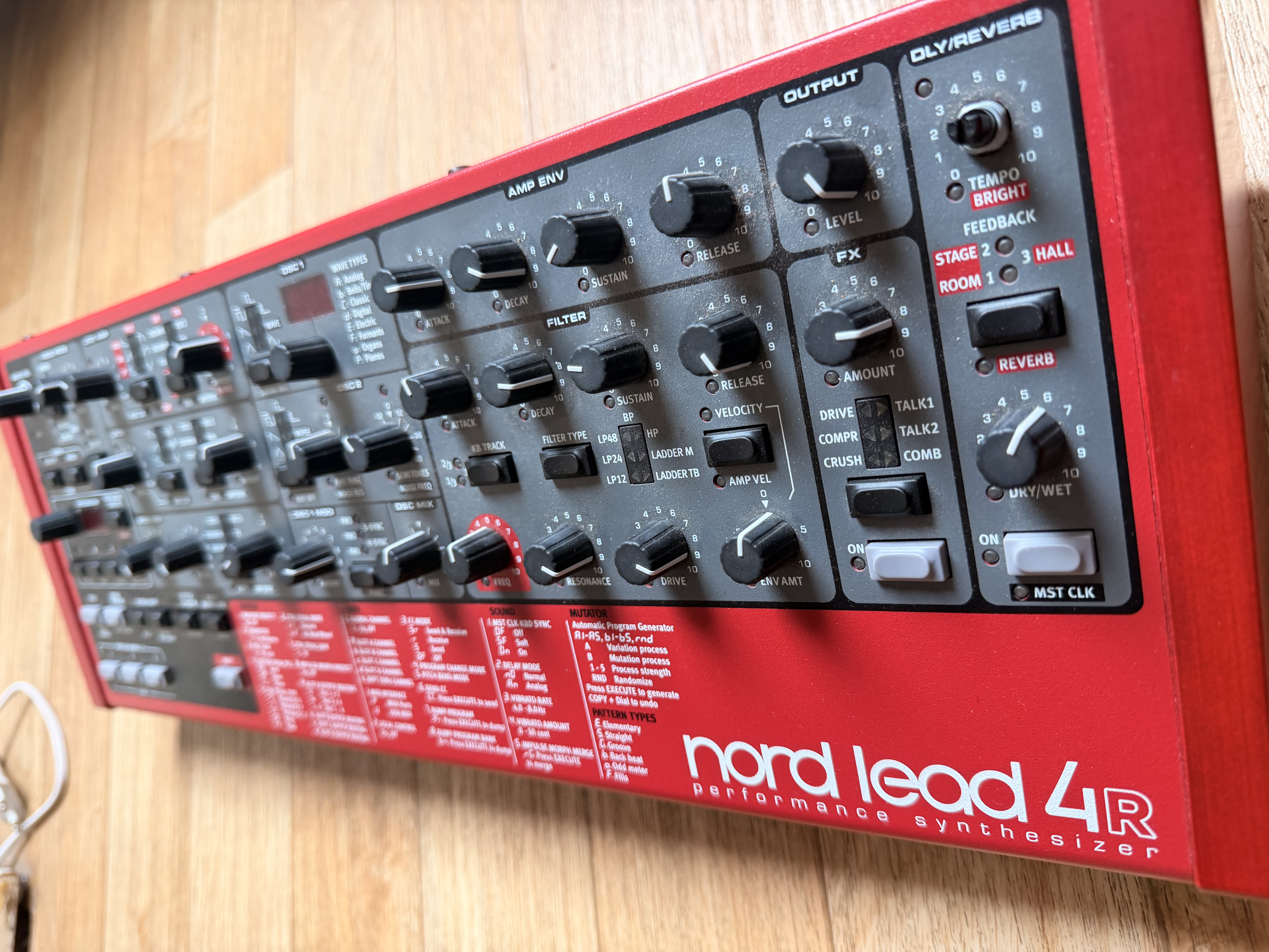 Clavia Nord Lead 4R (32537)