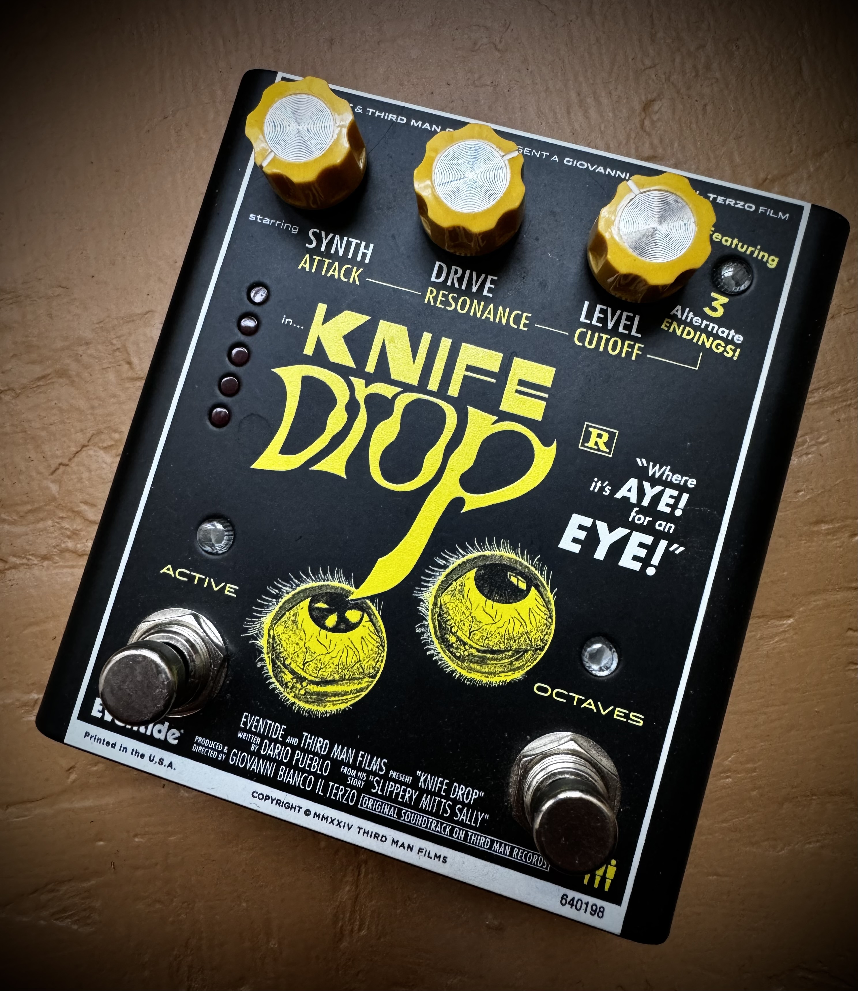 Eventide / Third Man “Knife Drop”