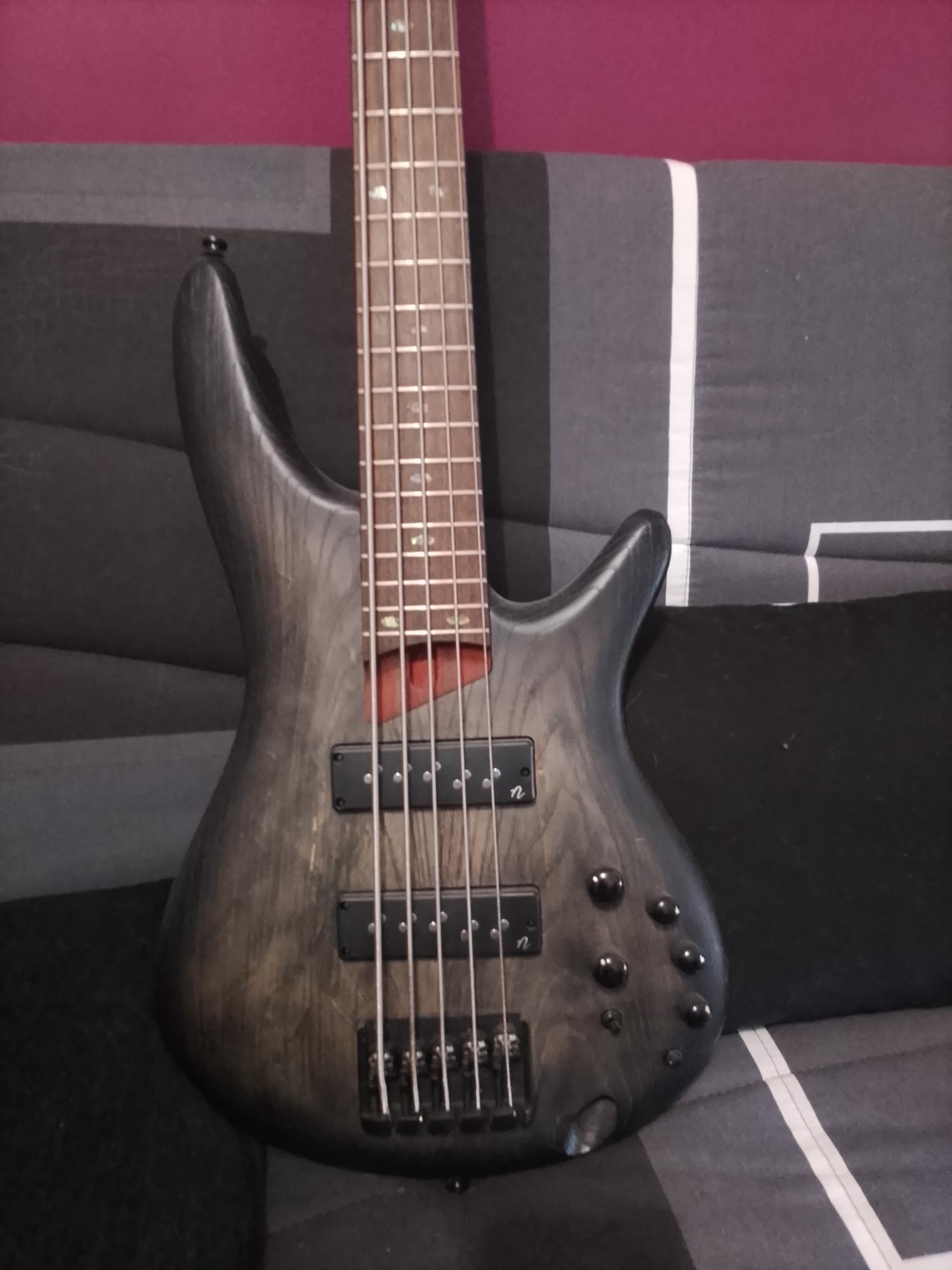 Ibanez SR605E-BKT