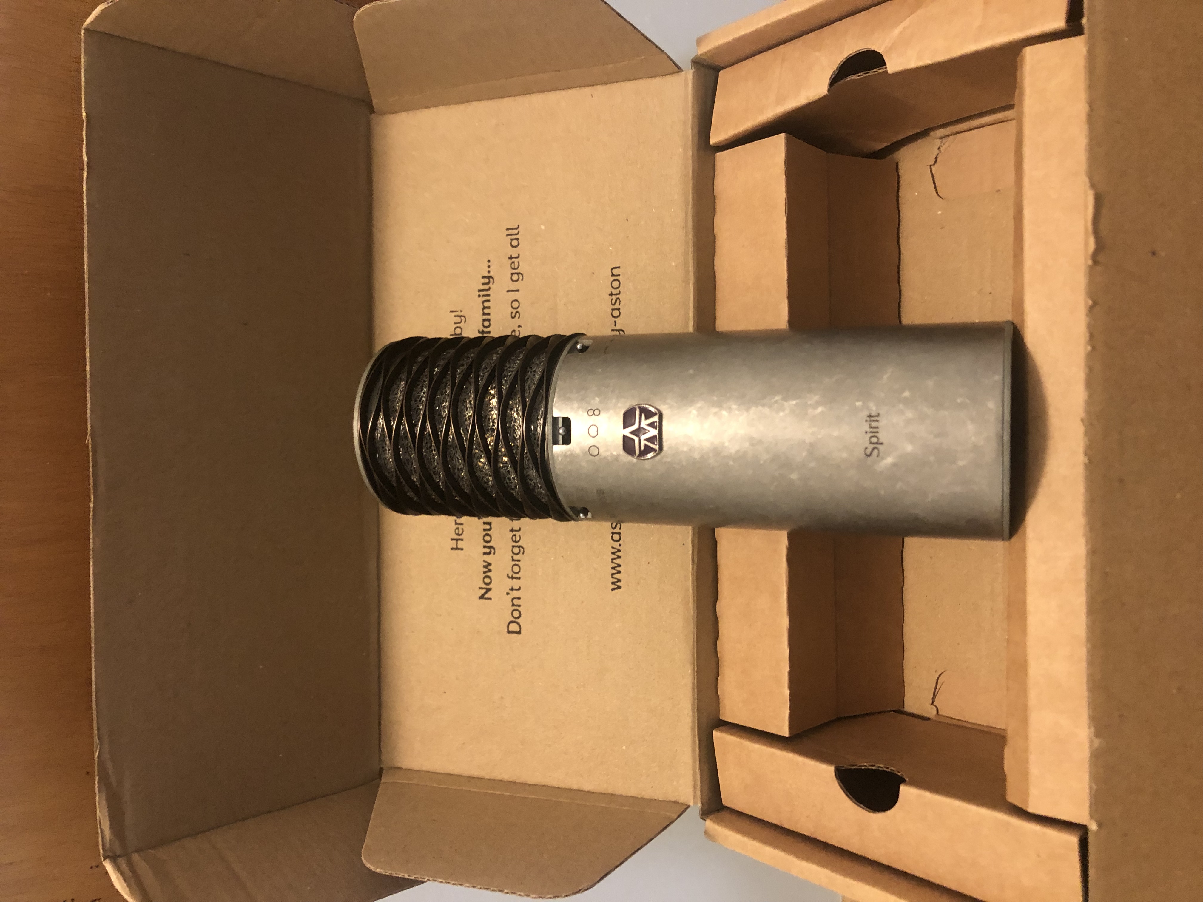 Vends Aston microphone spirit 