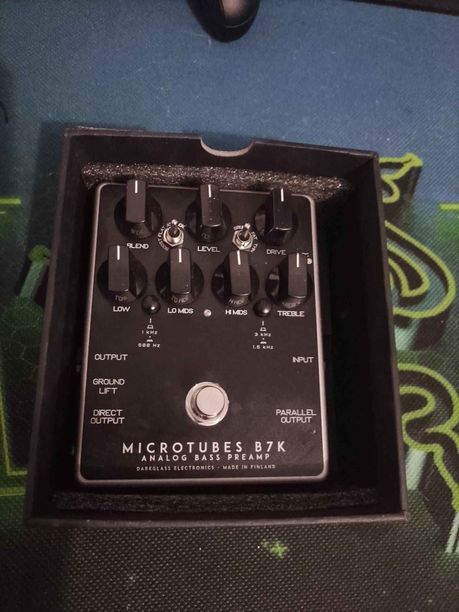 Darkglass Microtubes B7K v2