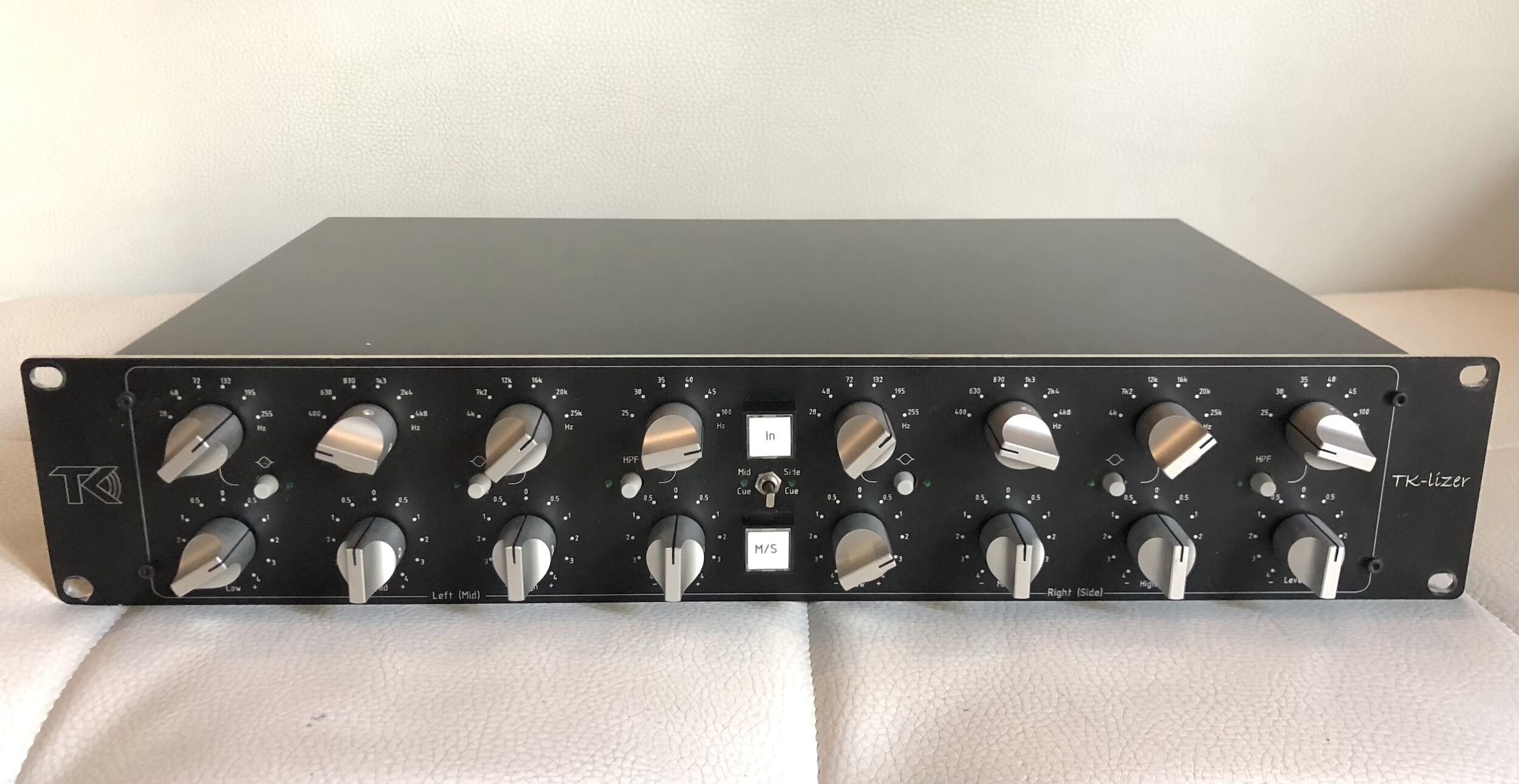Vds EQ baxandall dual mono/MS  TK-Audio TK-lizer
