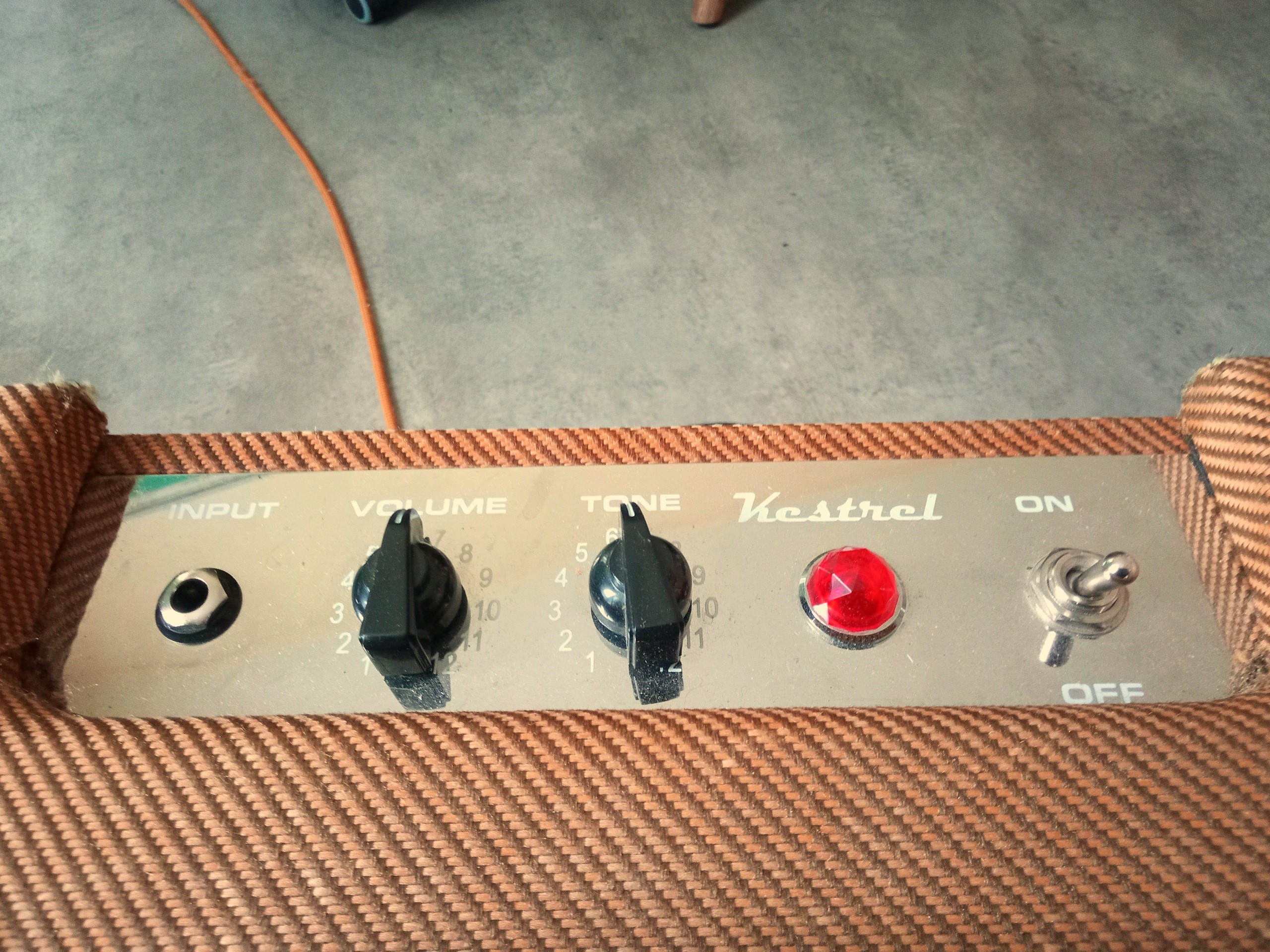 Vends combo Birdsong Kestrel (Tweed princeton 5F2A) upgradé