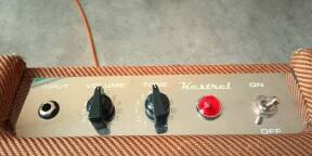 Vends combo Birdsong Kestrel (Tweed princeton 5F2A) upgradé