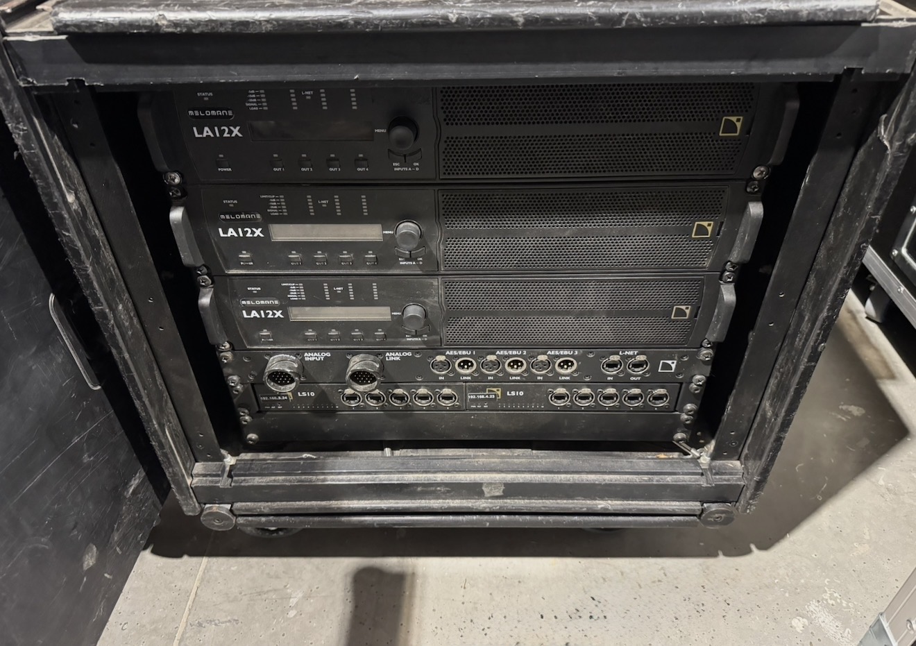 Larak2 complet ( 3 la12x / 2 ls10 et power) 