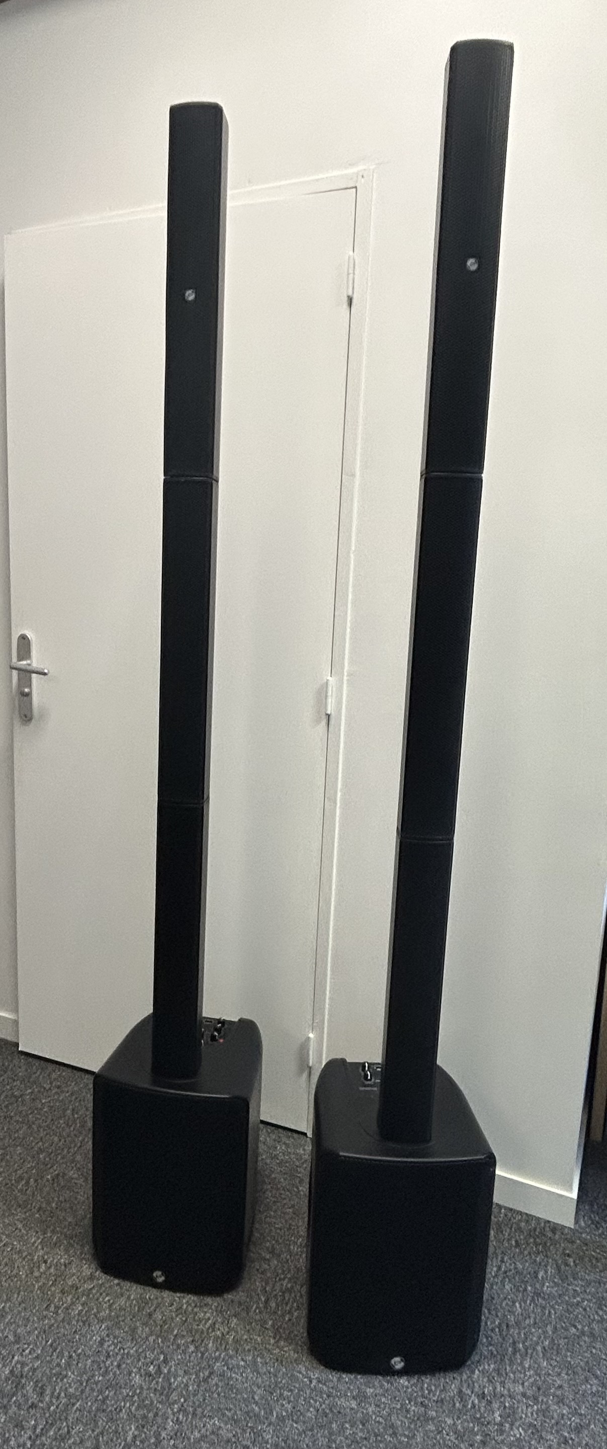 2 enceintes Elokance Line one system