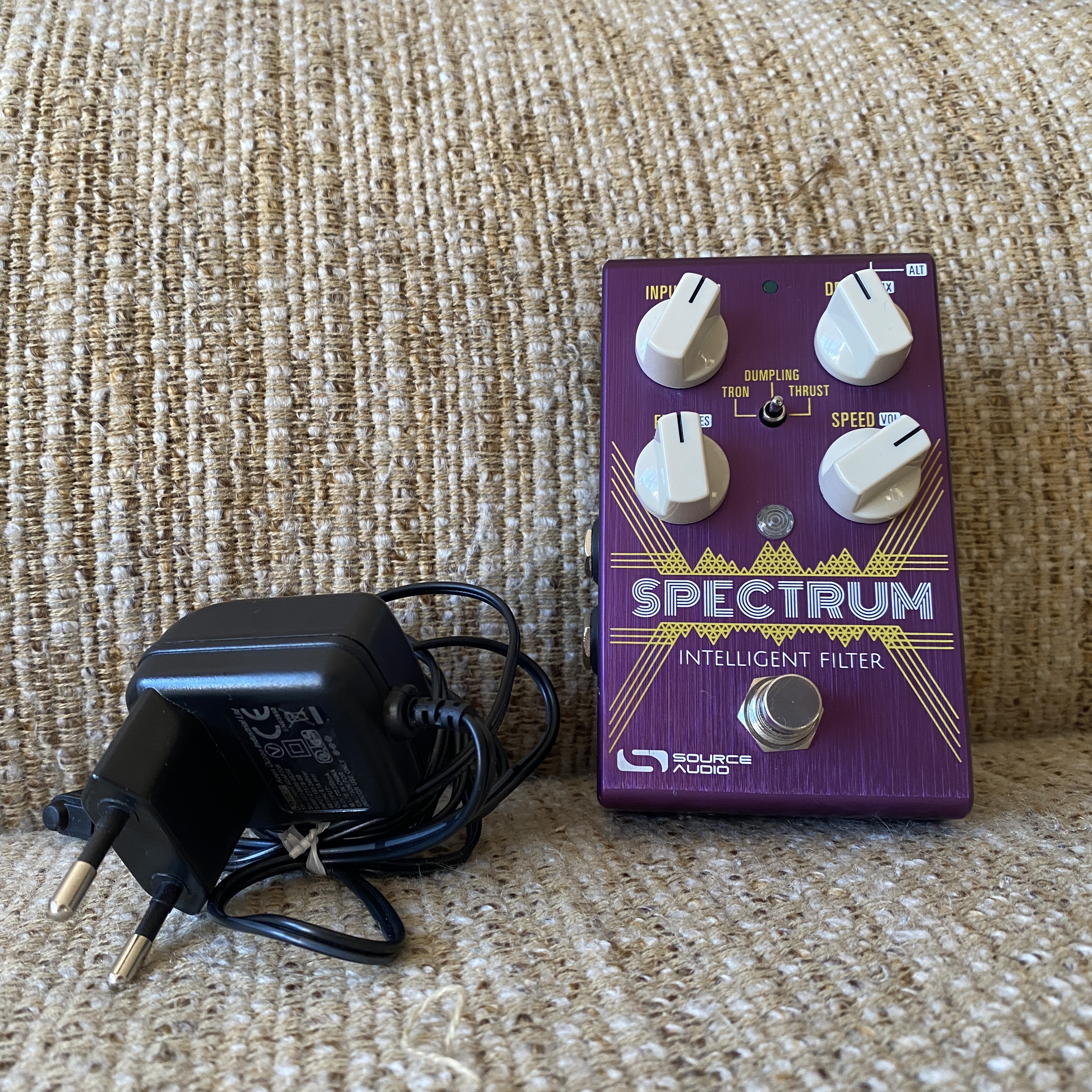 Source Audio Spectrum envelope filter