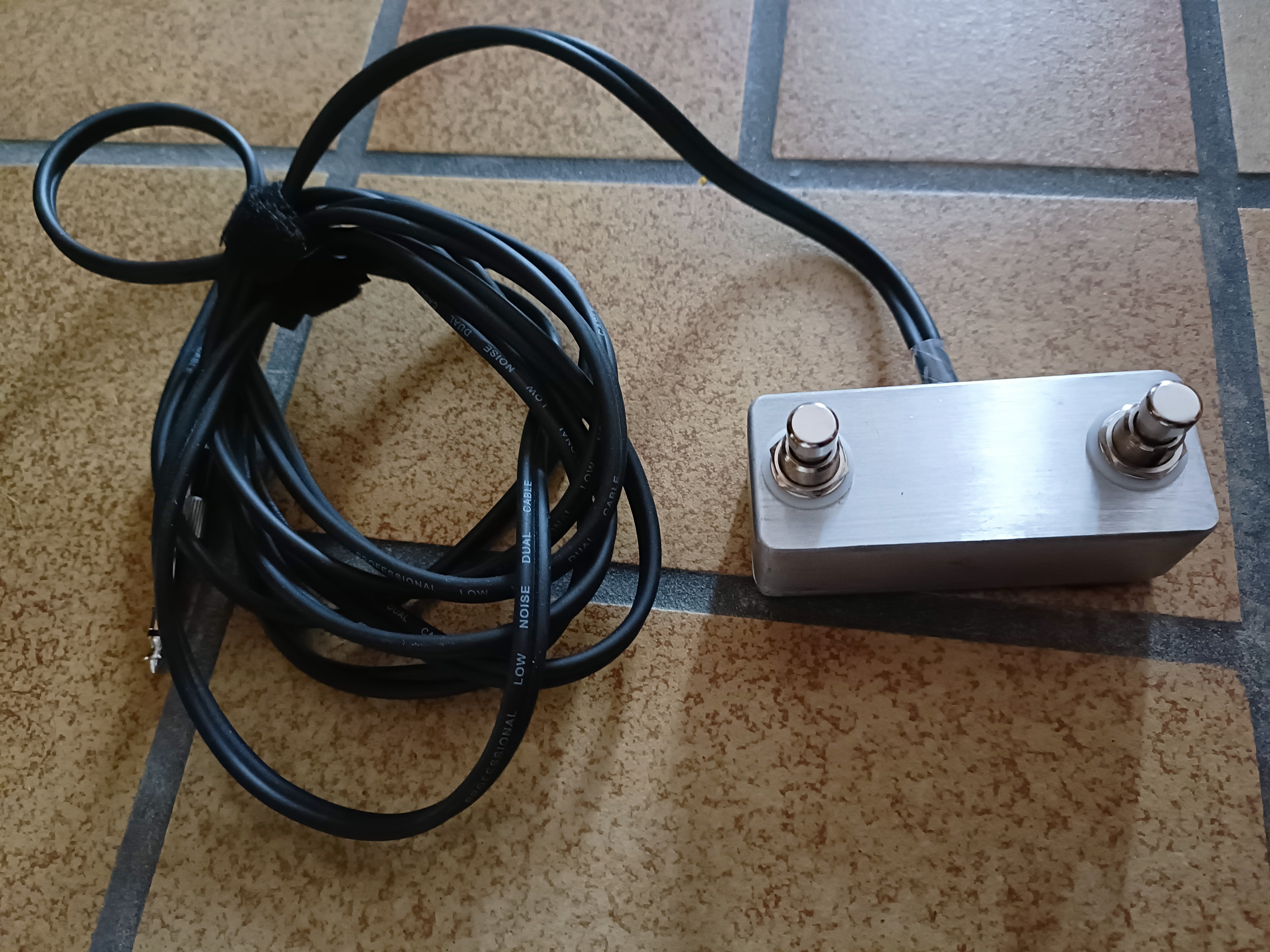 Double footswitch MAISON