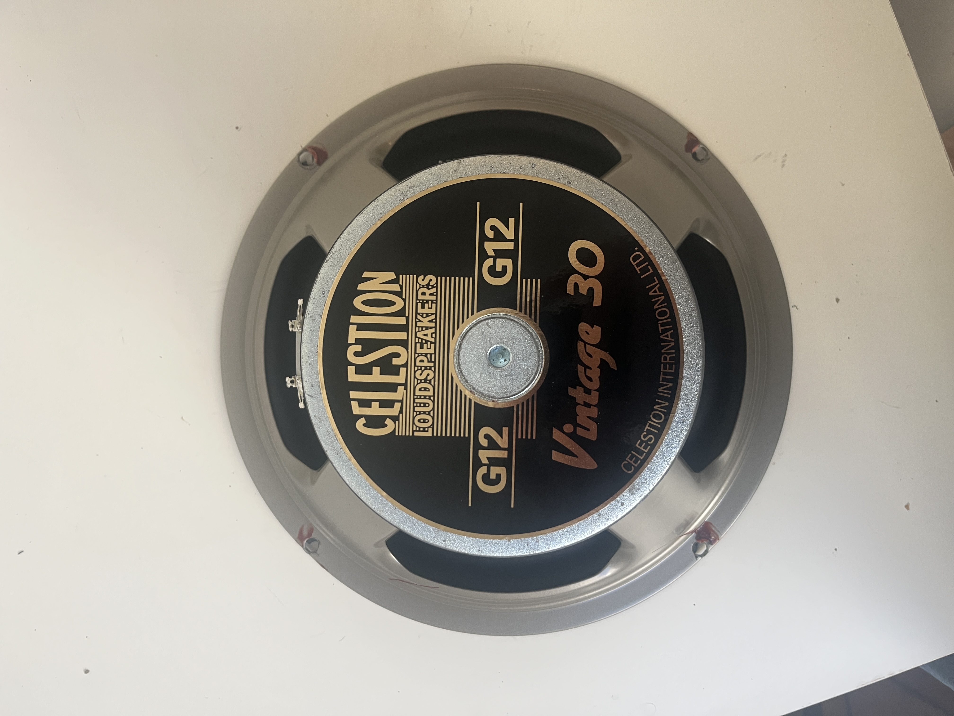 2x HP rodés CELESTION Vintage 30 (V-30) 16 ohms