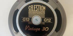 2x HP rodés CELESTION Vintage 30 (V-30) 16 ohms