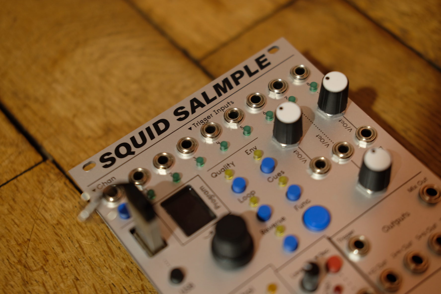 Vends ALM Squid Salmple acheté neuf