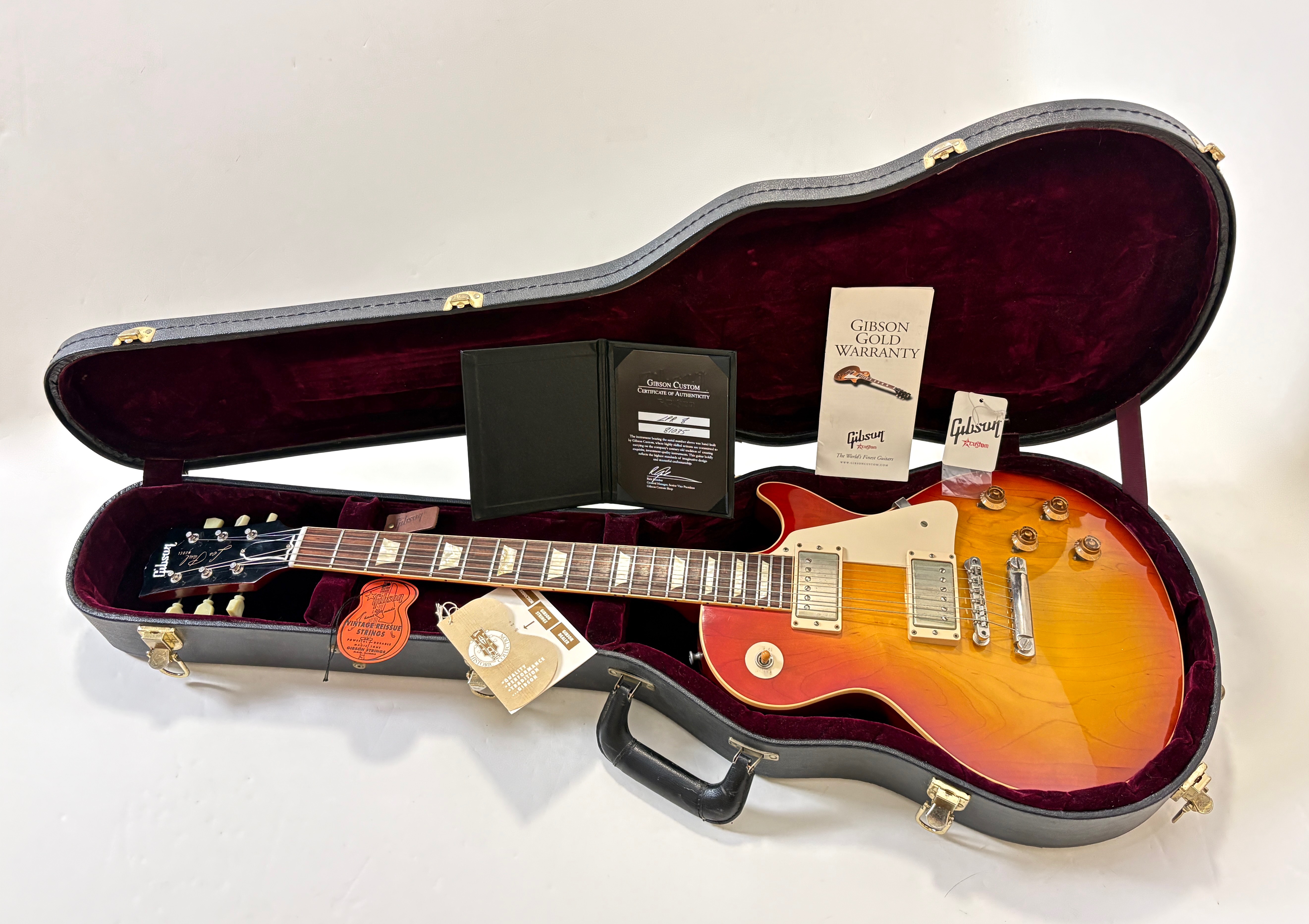 Gibson 1958 Les Paul Standard VOS (75830)
