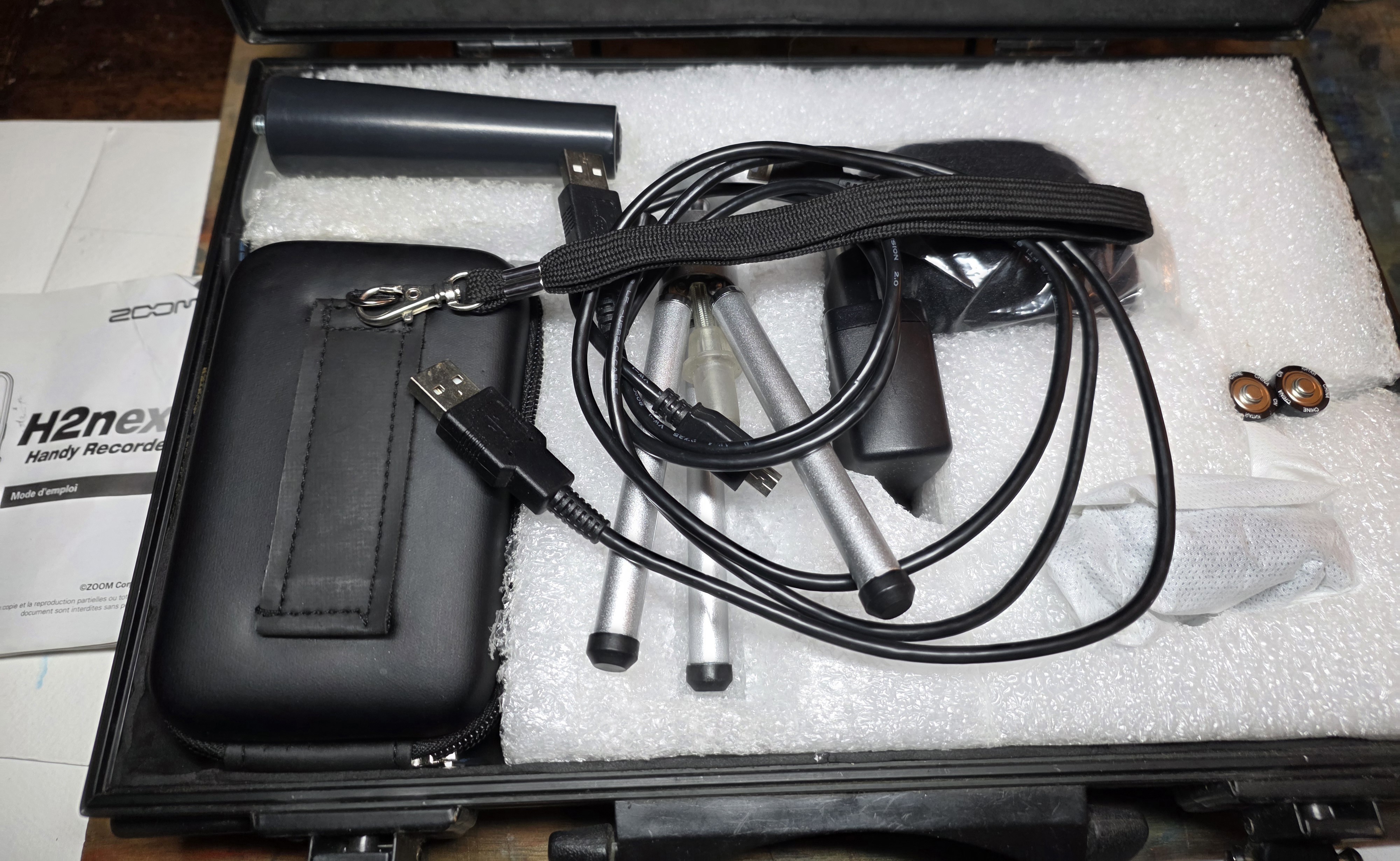 Zoom H2next très peu utilisé