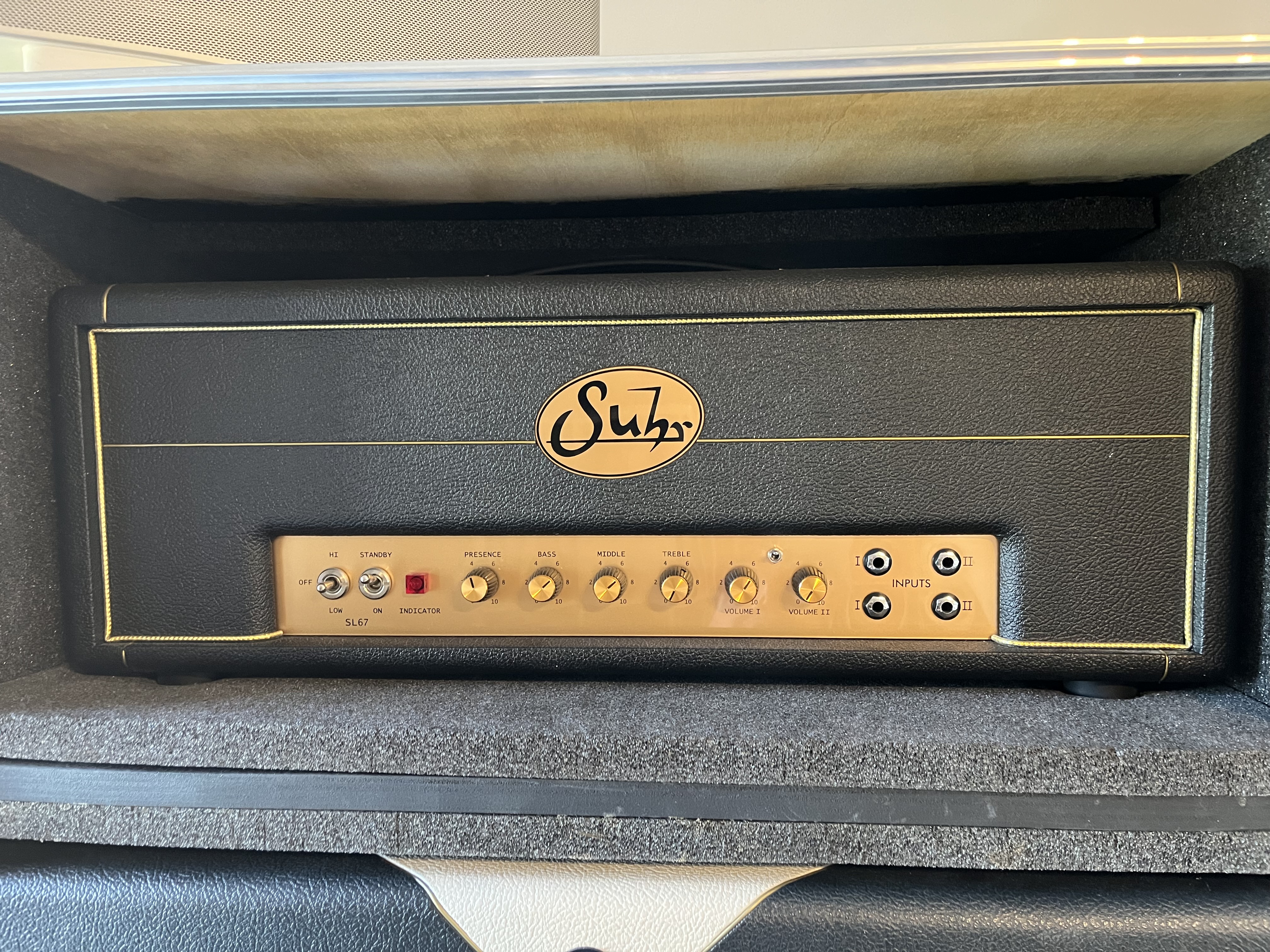 Suhr SL-67 - MK1 - Bright Cap switch