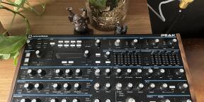 Vends Novation Peak sous garantie