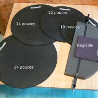 SoundOff 10"12"2x14" + Bass Mute 16"26"