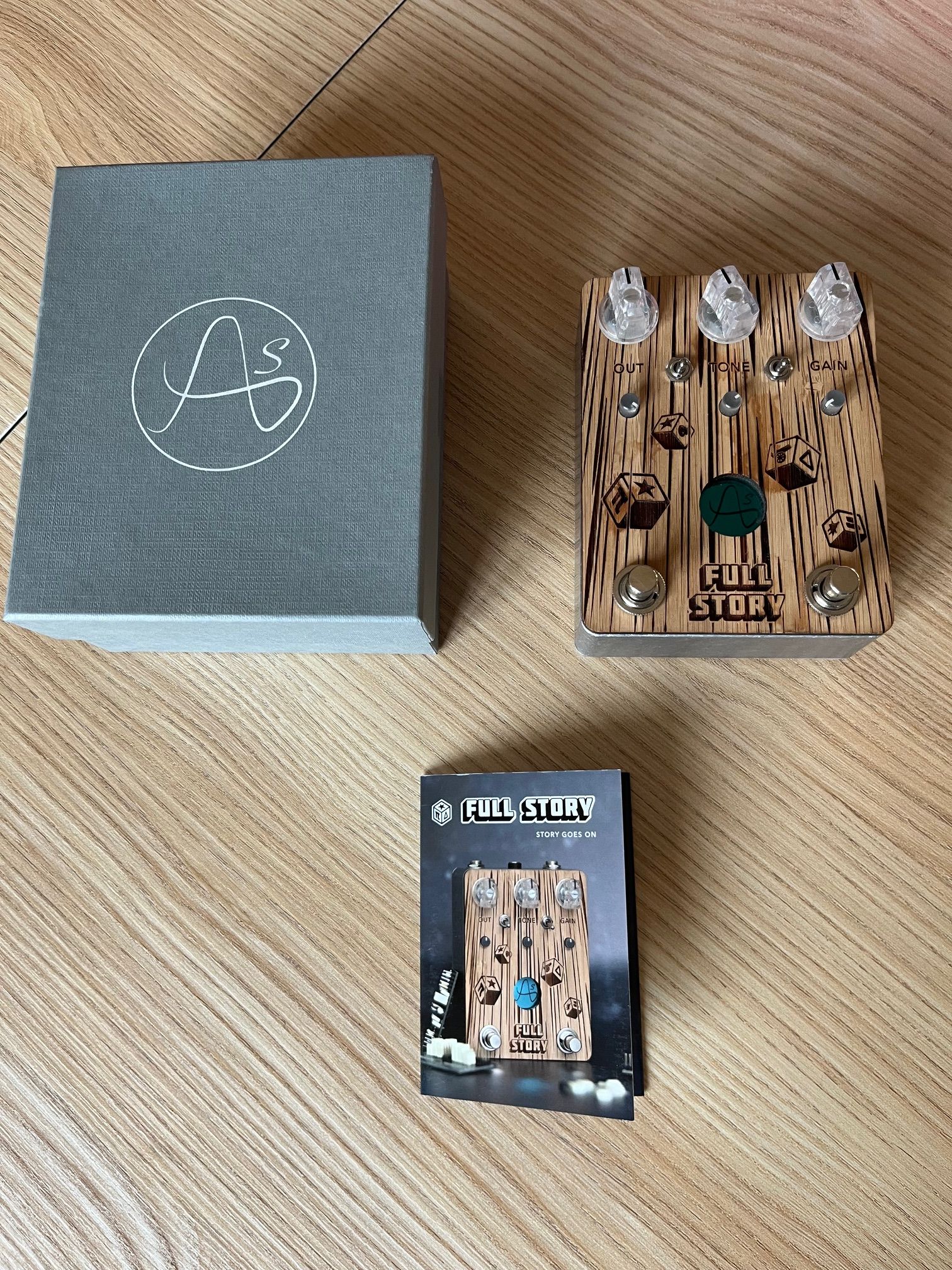 ANASOUNDS FULL STORY