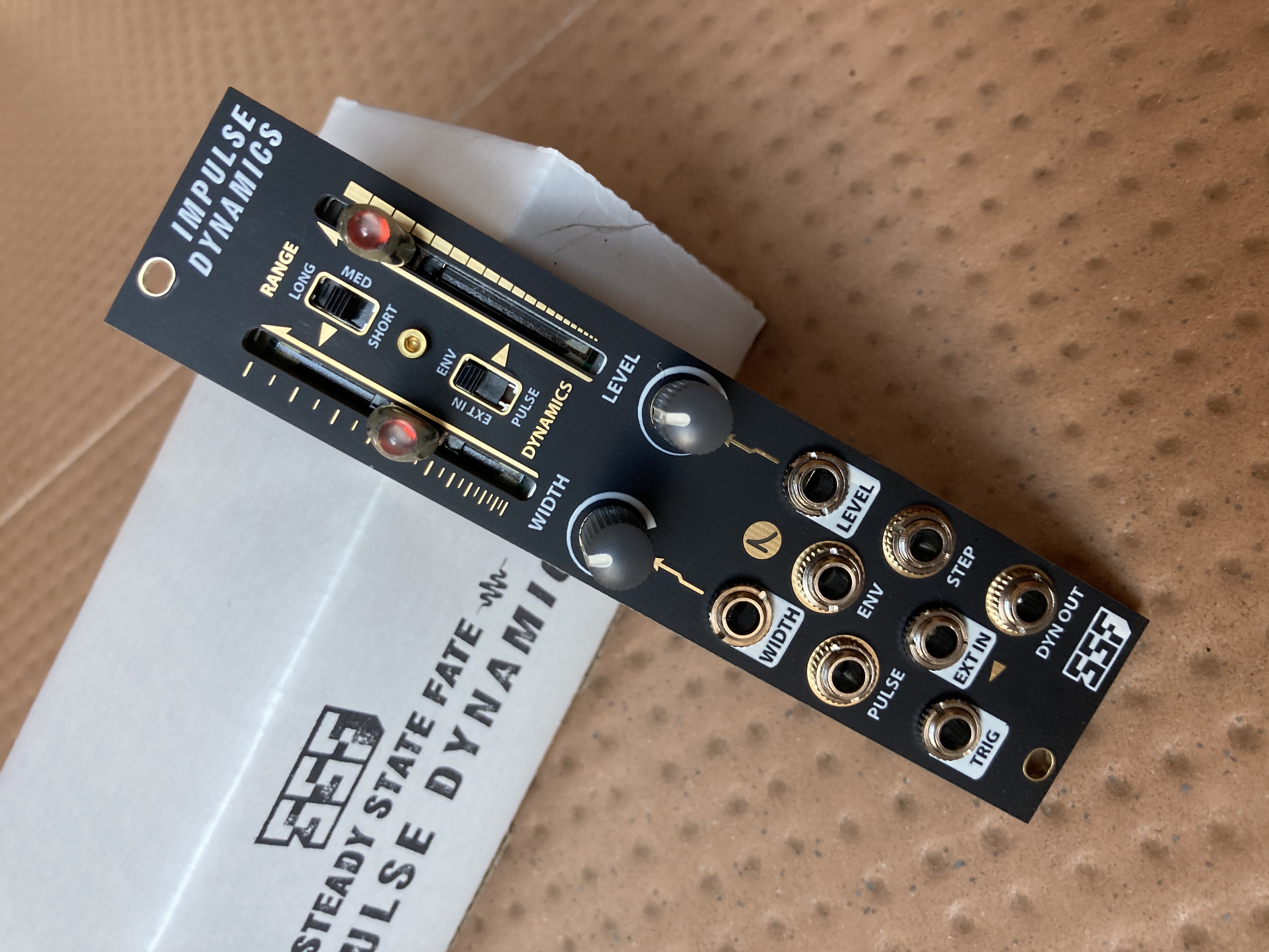 Vends SSF Impulse Dynamics