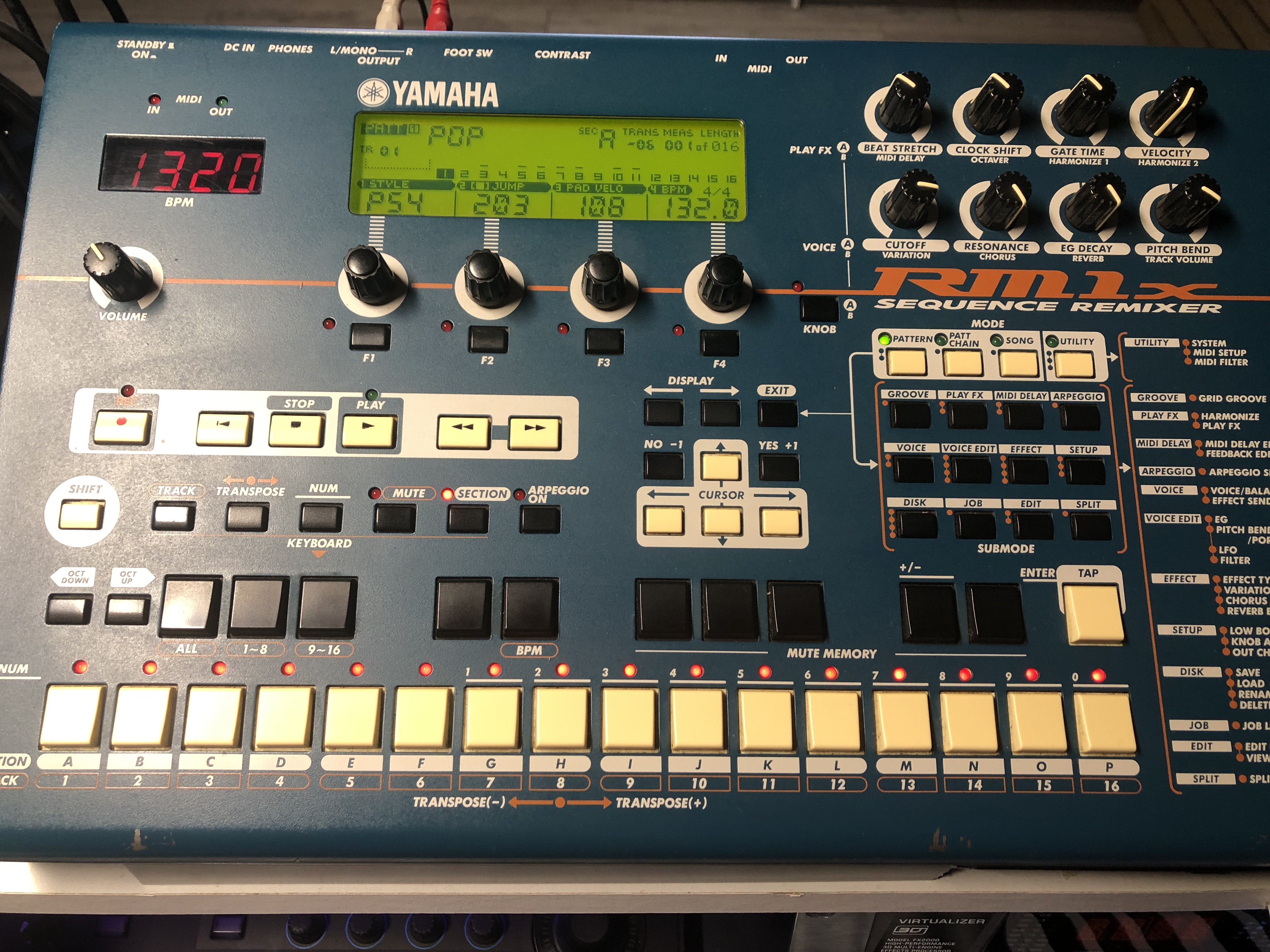 Vends ou échange rm1x