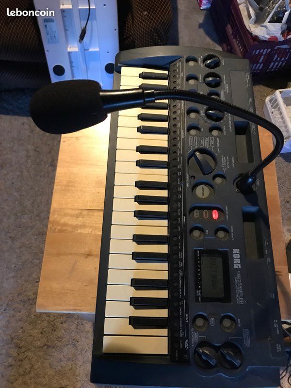 KORG microsampler