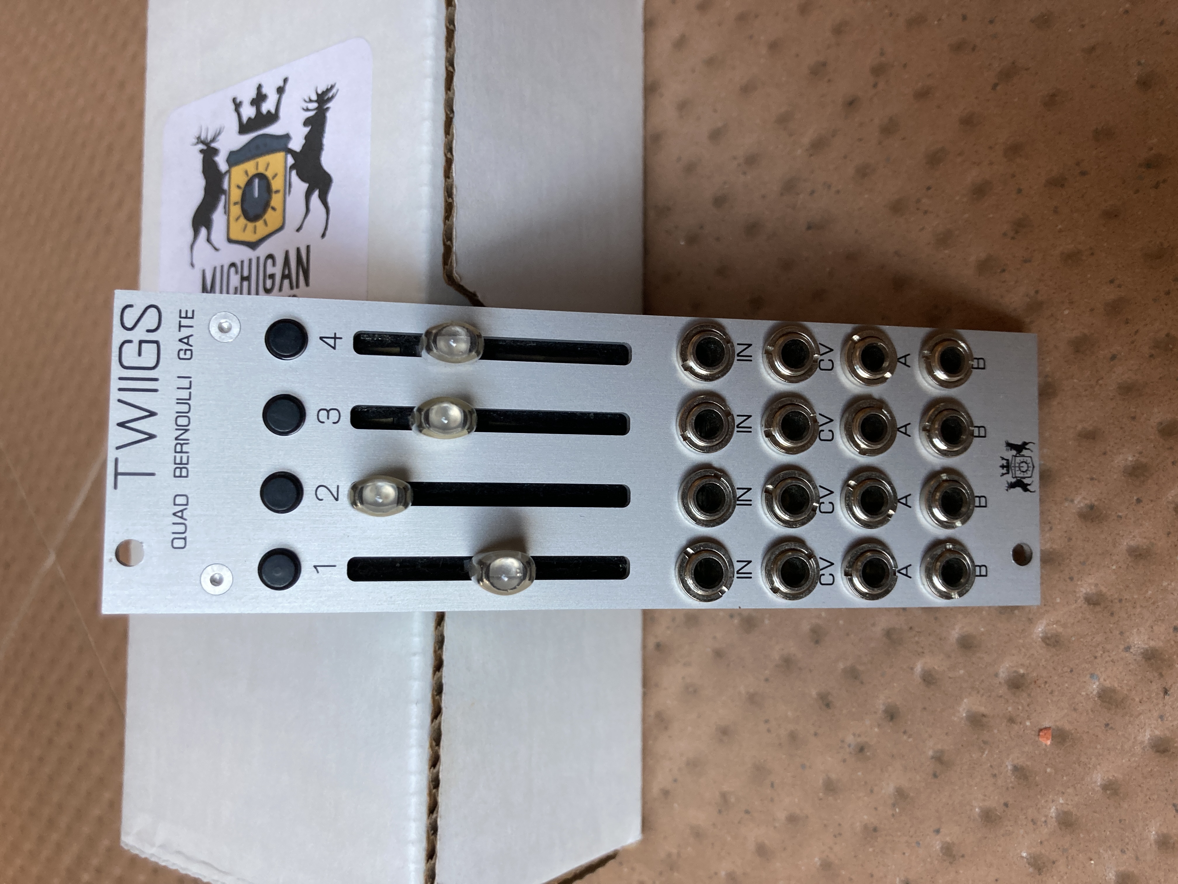 Vends Michigan Synth Works Twiigs