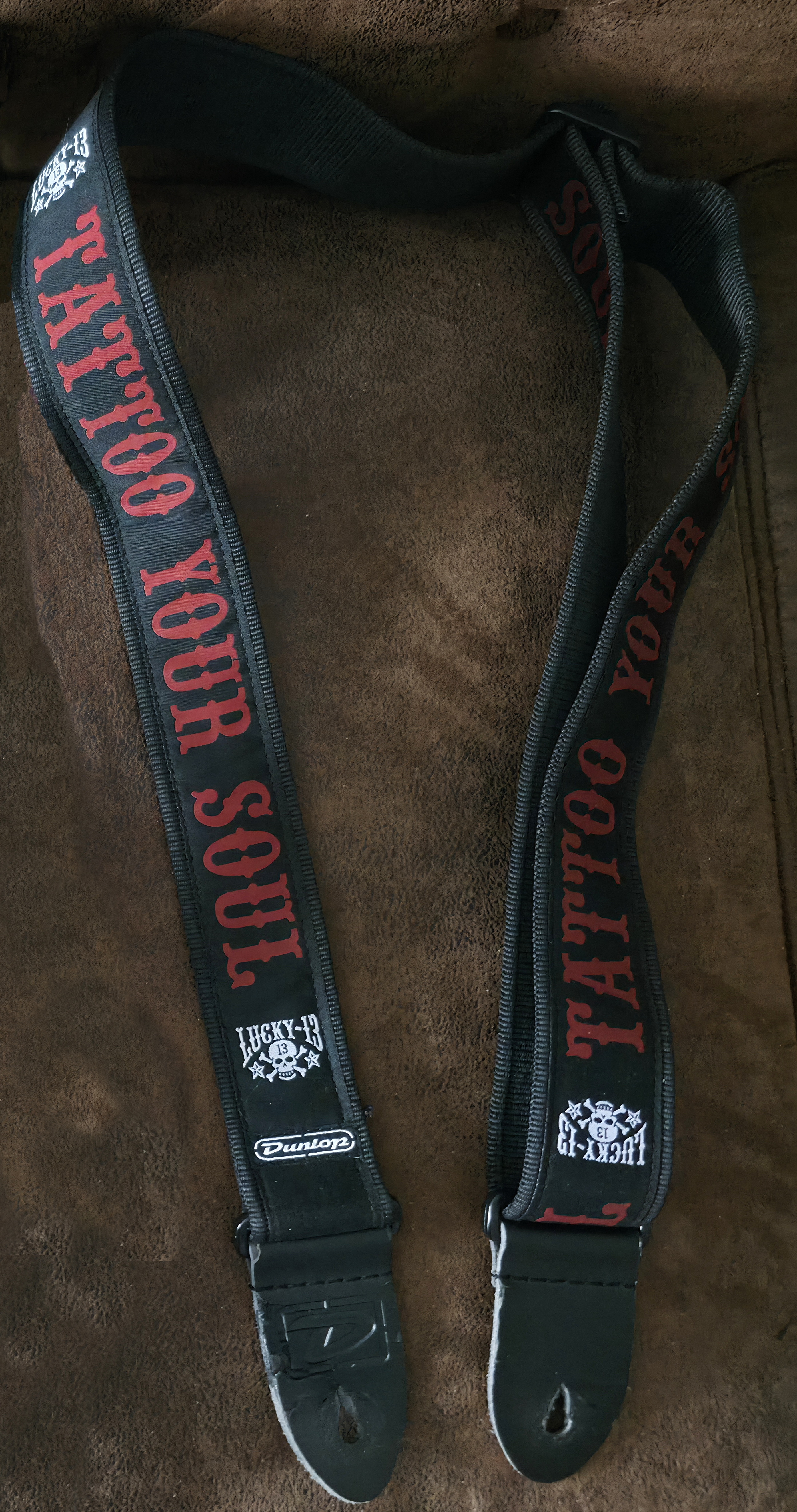 Sangle nylon Dunlop Lucky 13