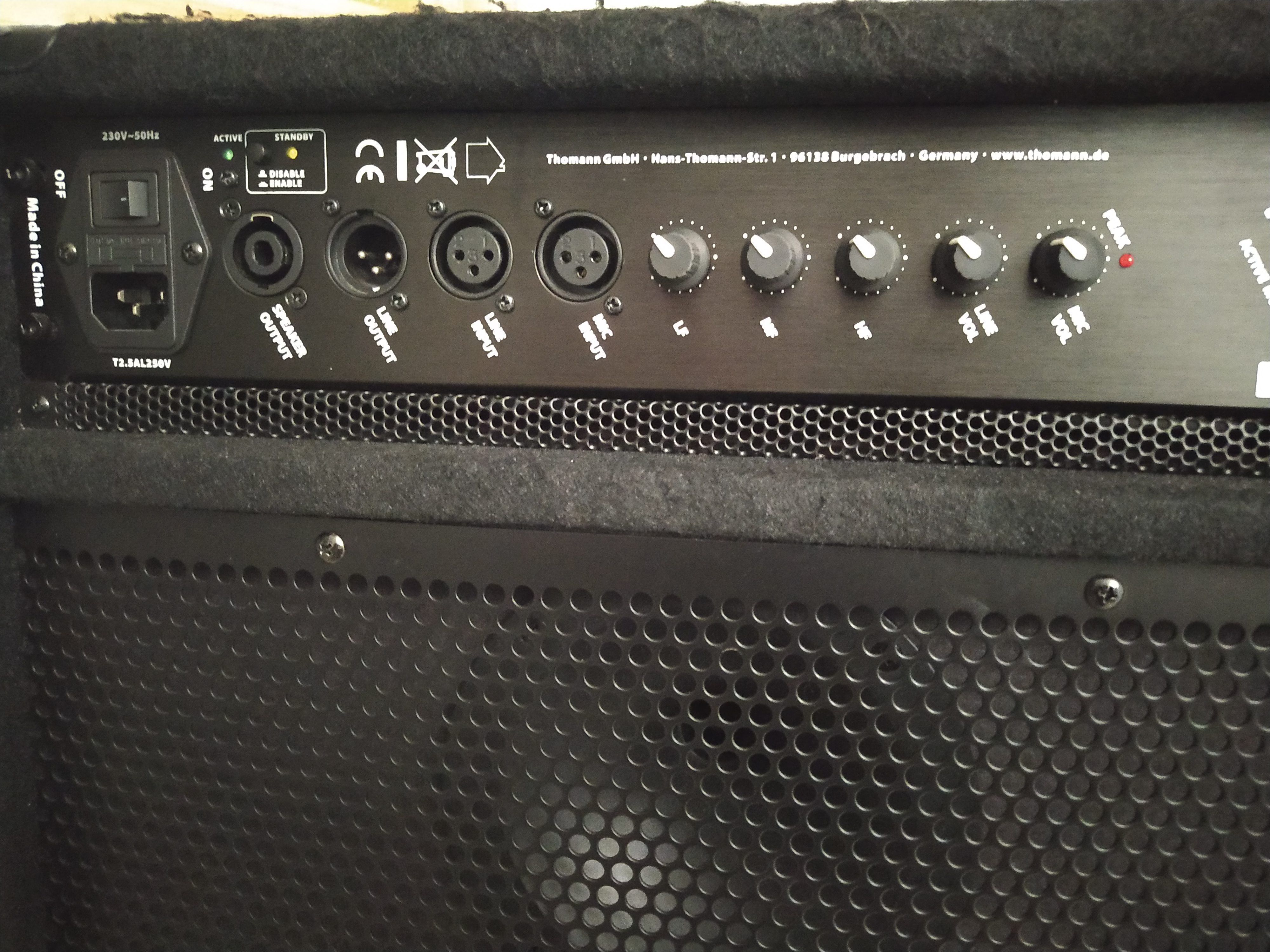 Vends Enceinte "the box MA 150