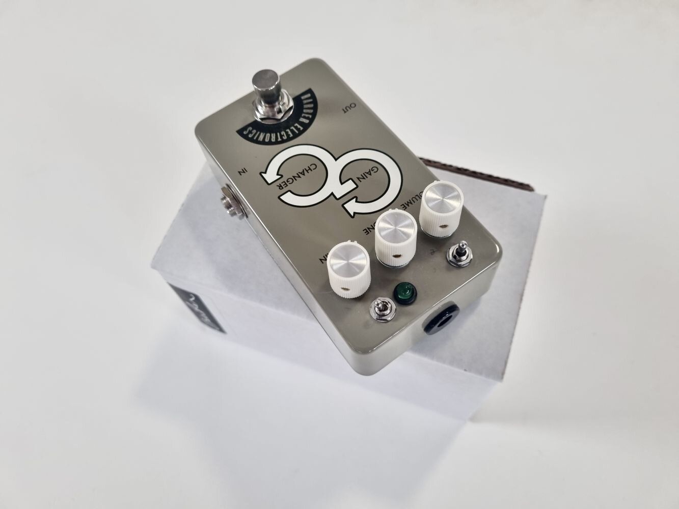 vends barber gain changer 