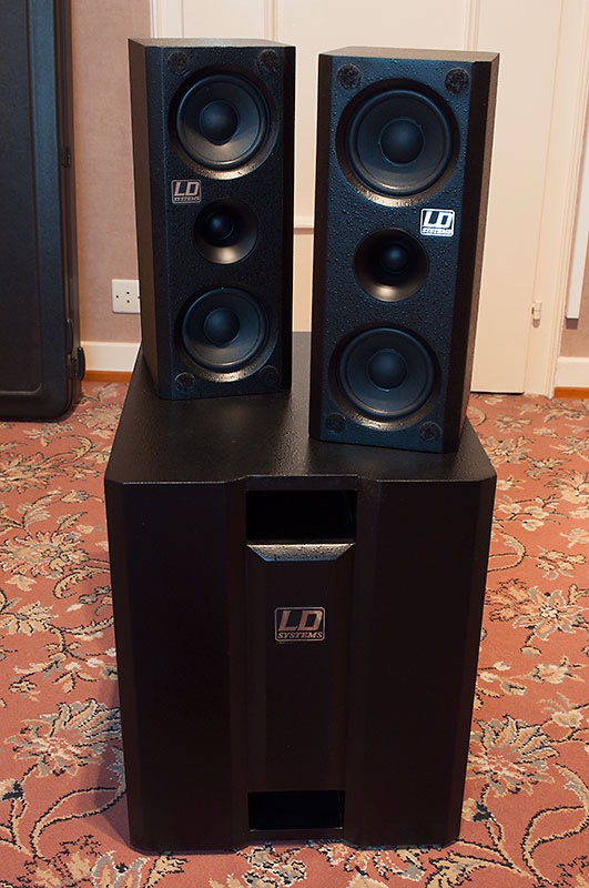 Vend DAVE 8 SD LD systeme ( facture)