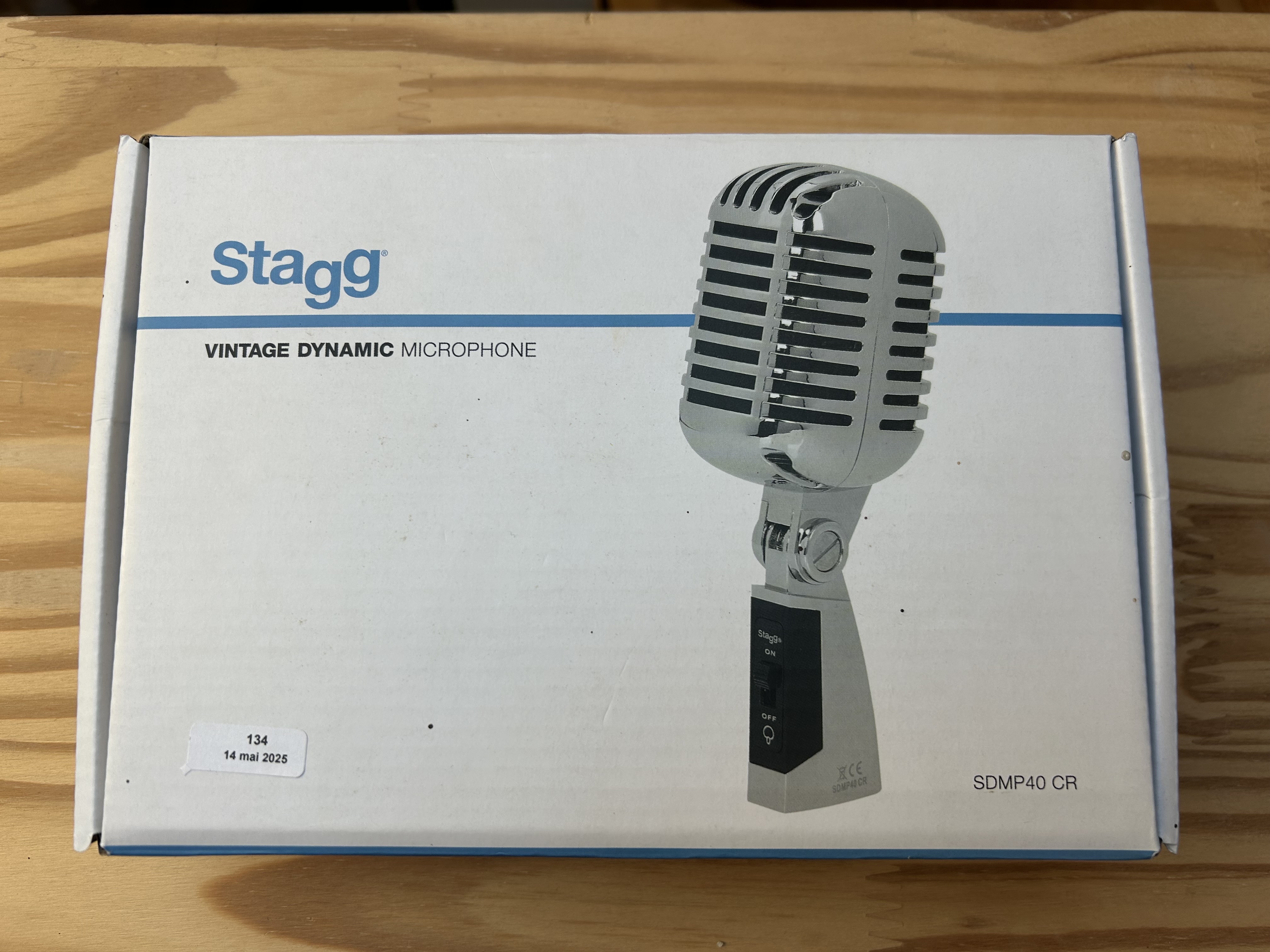 Stagg SDMP40 CR (54910)