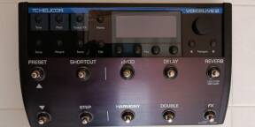Vends Processeur vocal "TC-Helicon VoiceLive 2"