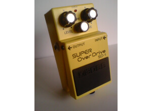 Boss SD-1 SUPER OverDrive -Sweet n Sour - Modded by MSM Workshop (45133)