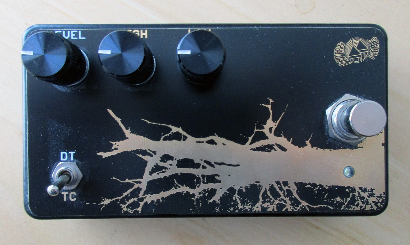 Vends Peper's Pedals "Dirty Tree"