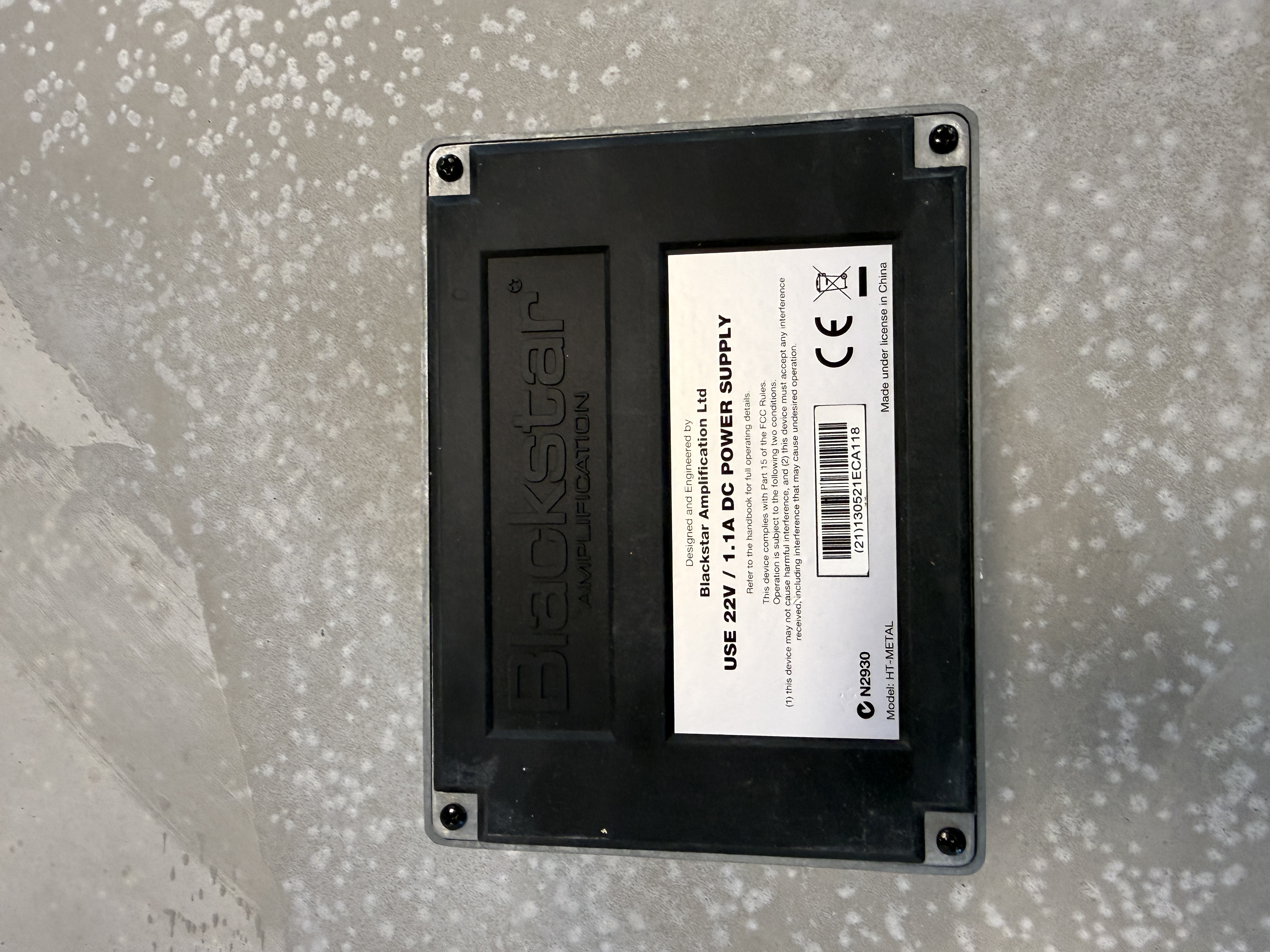 Blackstar Amplification HT-Metal (87299)