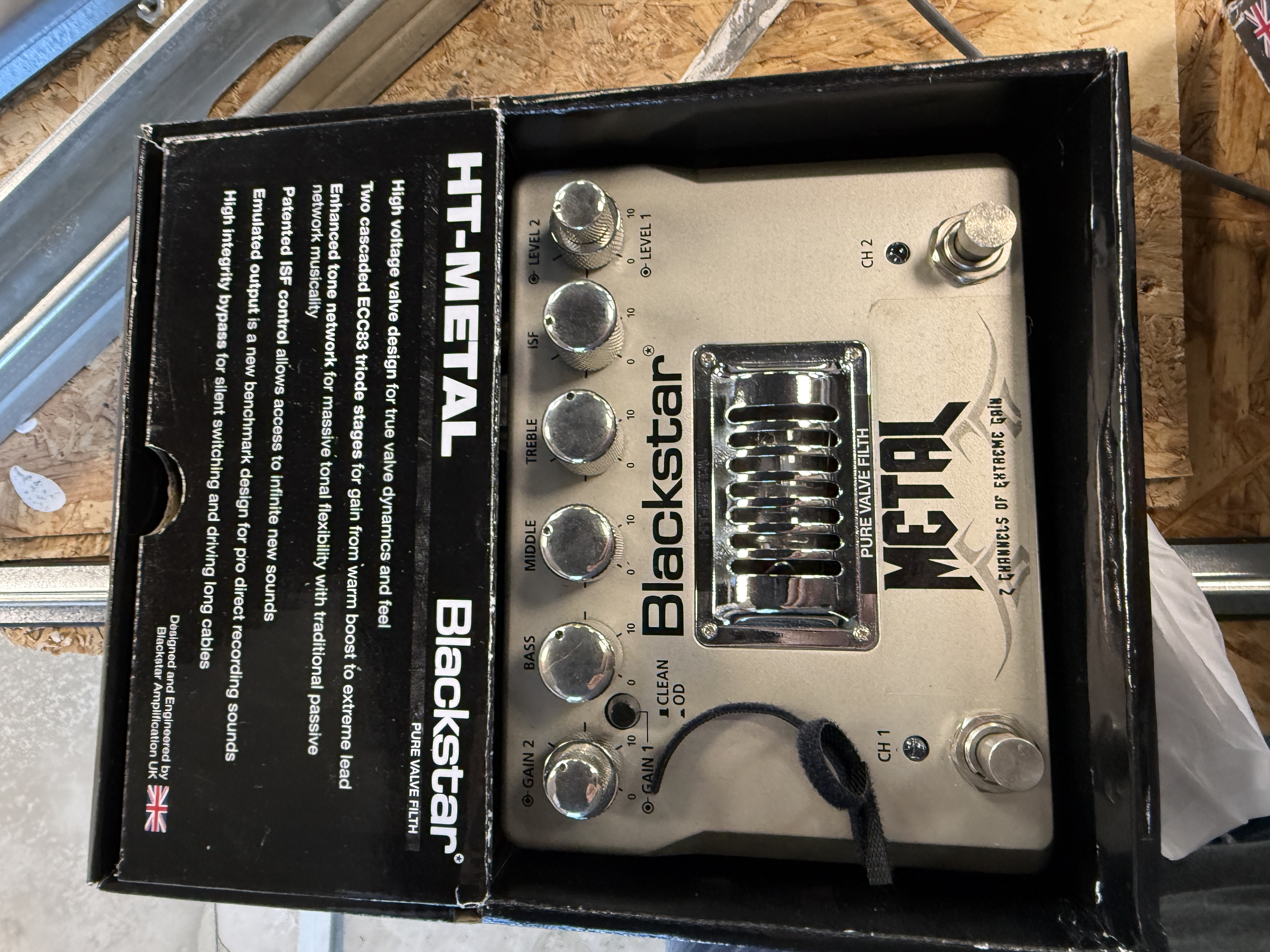 Blackstar Amplification HT-Metal (11823)