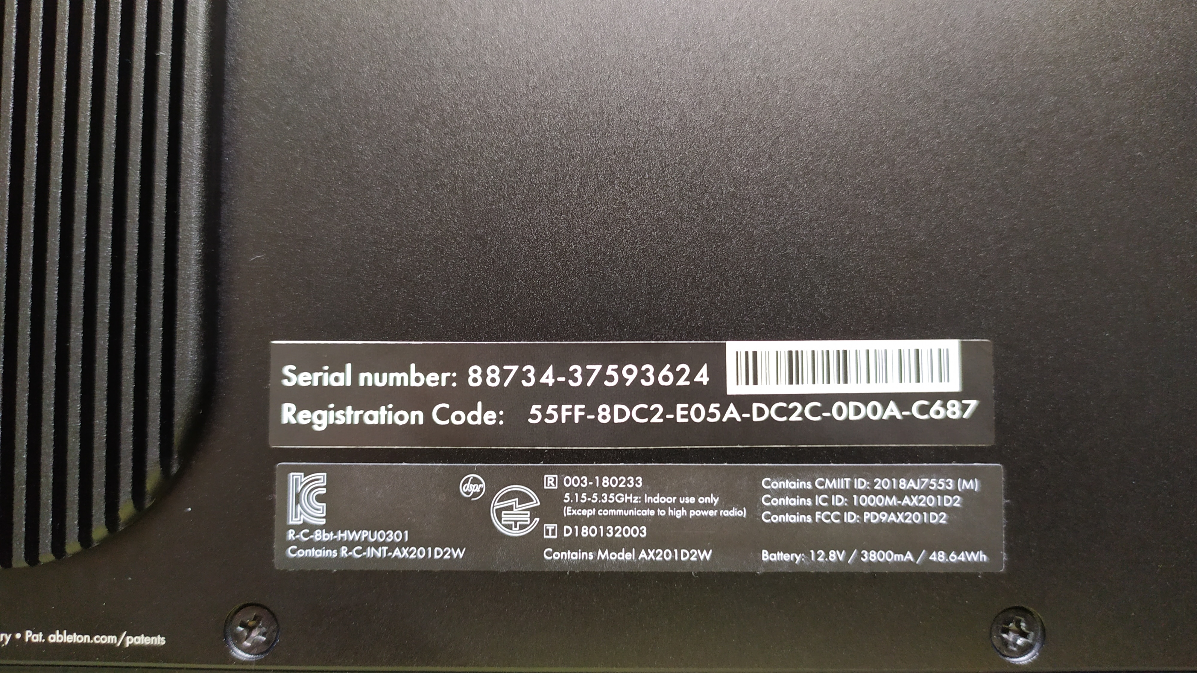 Ableton Push 3 Standalone (88458)