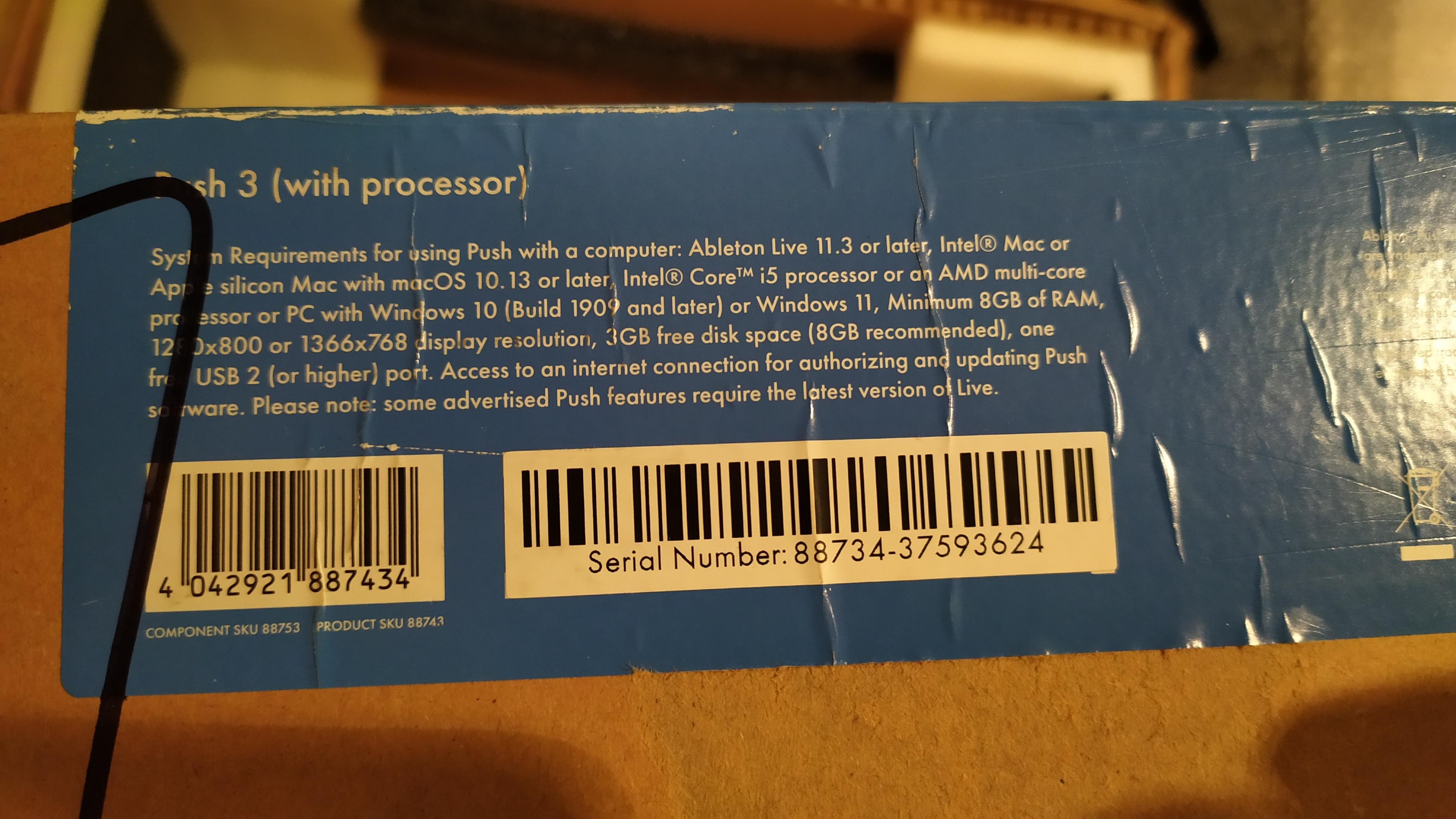 Ableton Push 3 Standalone (31899)