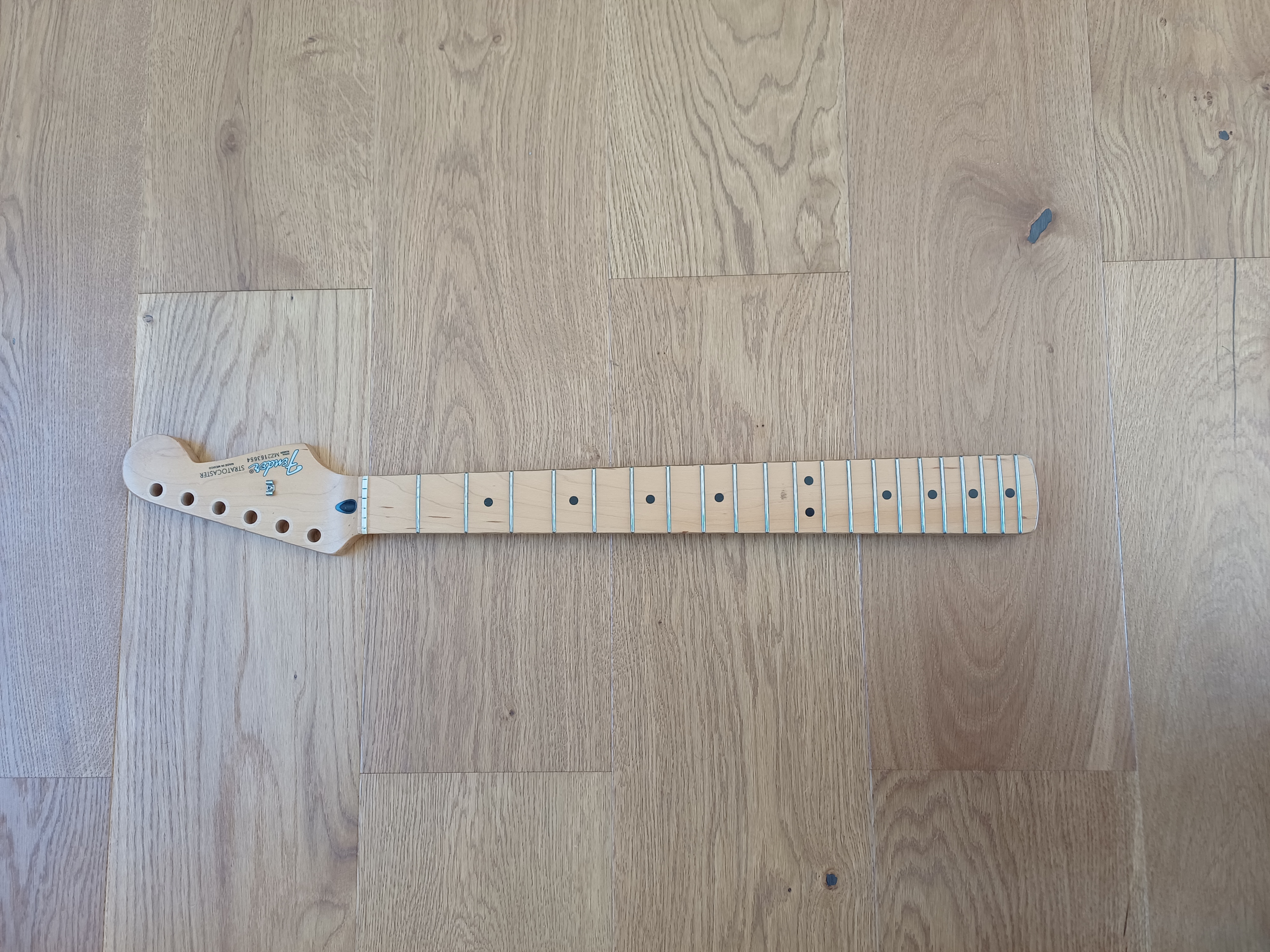 Manche Fender Stratocaster