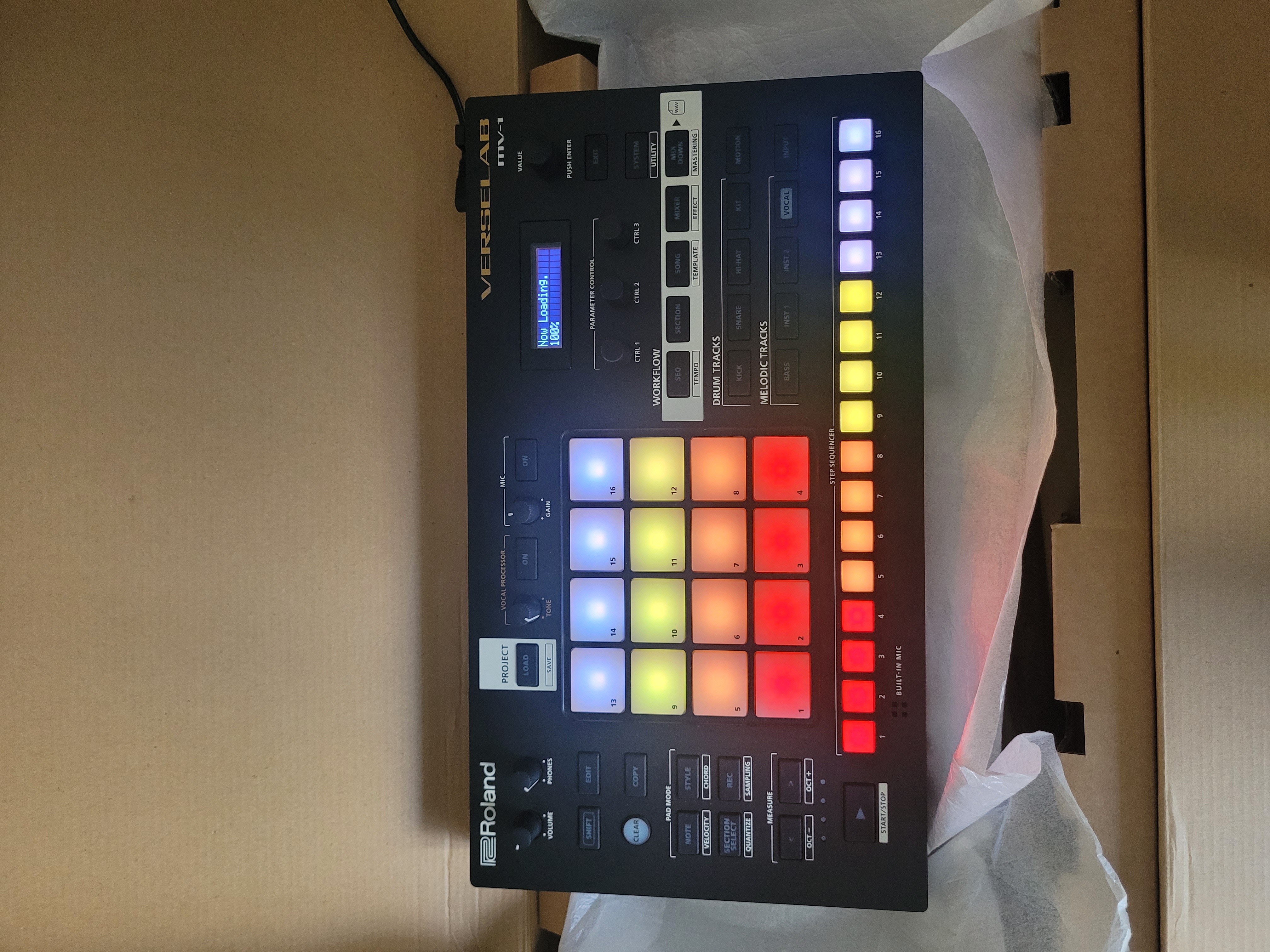 Roland Verslab état neuf.