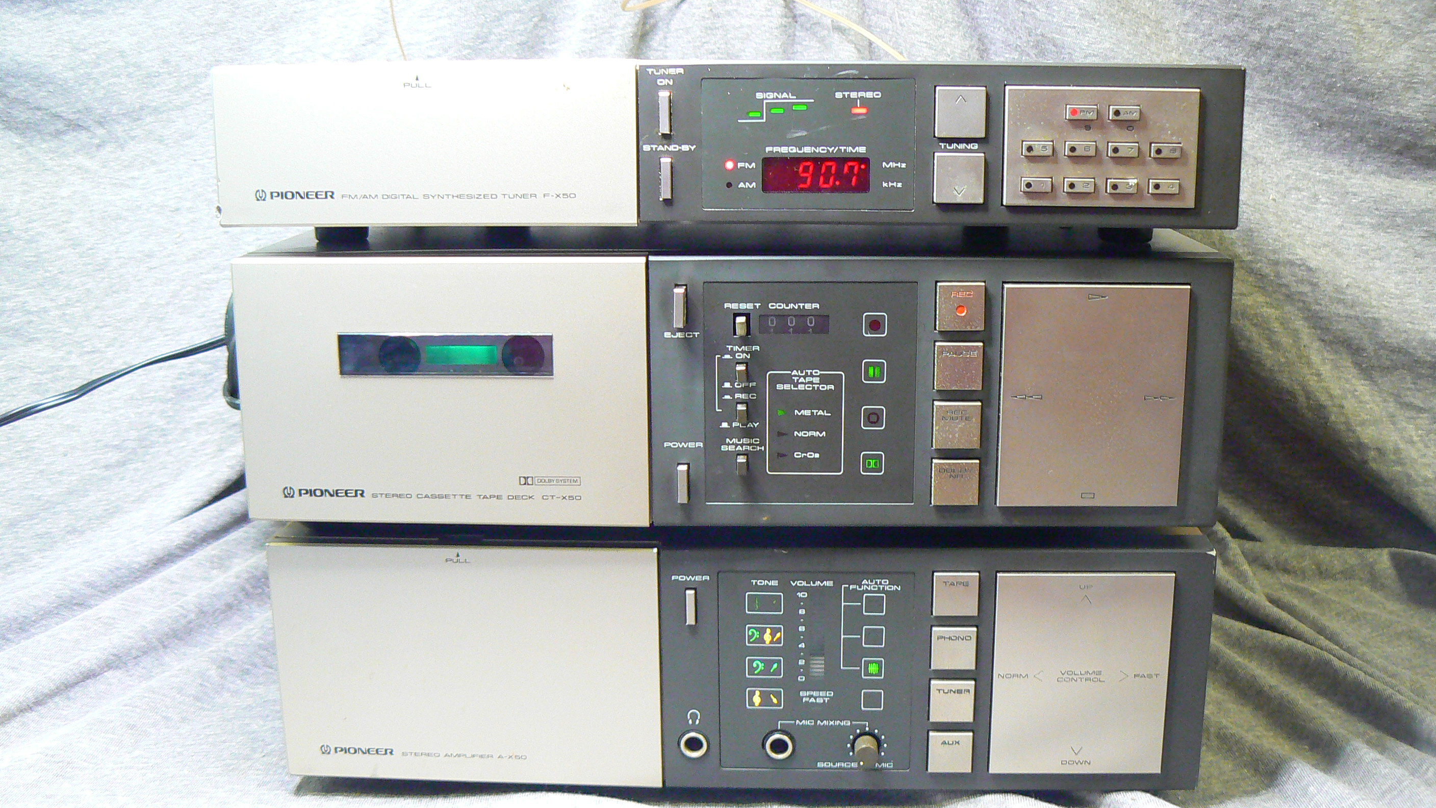 Vends Pioneer Chaîne Hi-Fi A-X50