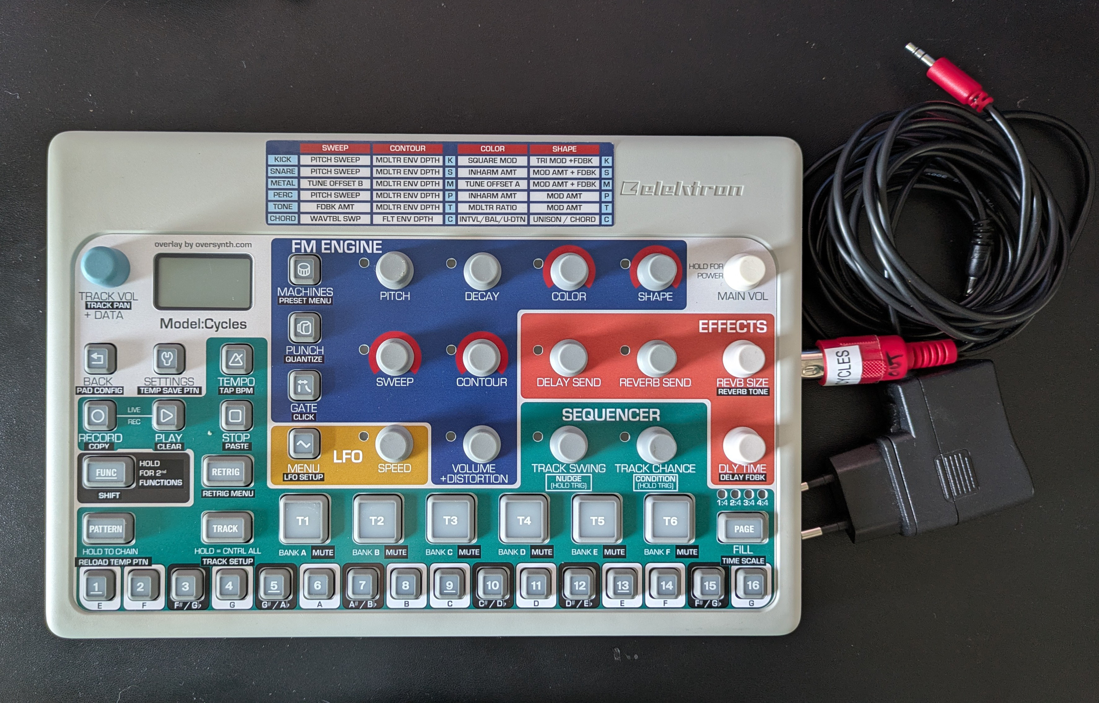 Elektron Model:Cycles très bon état