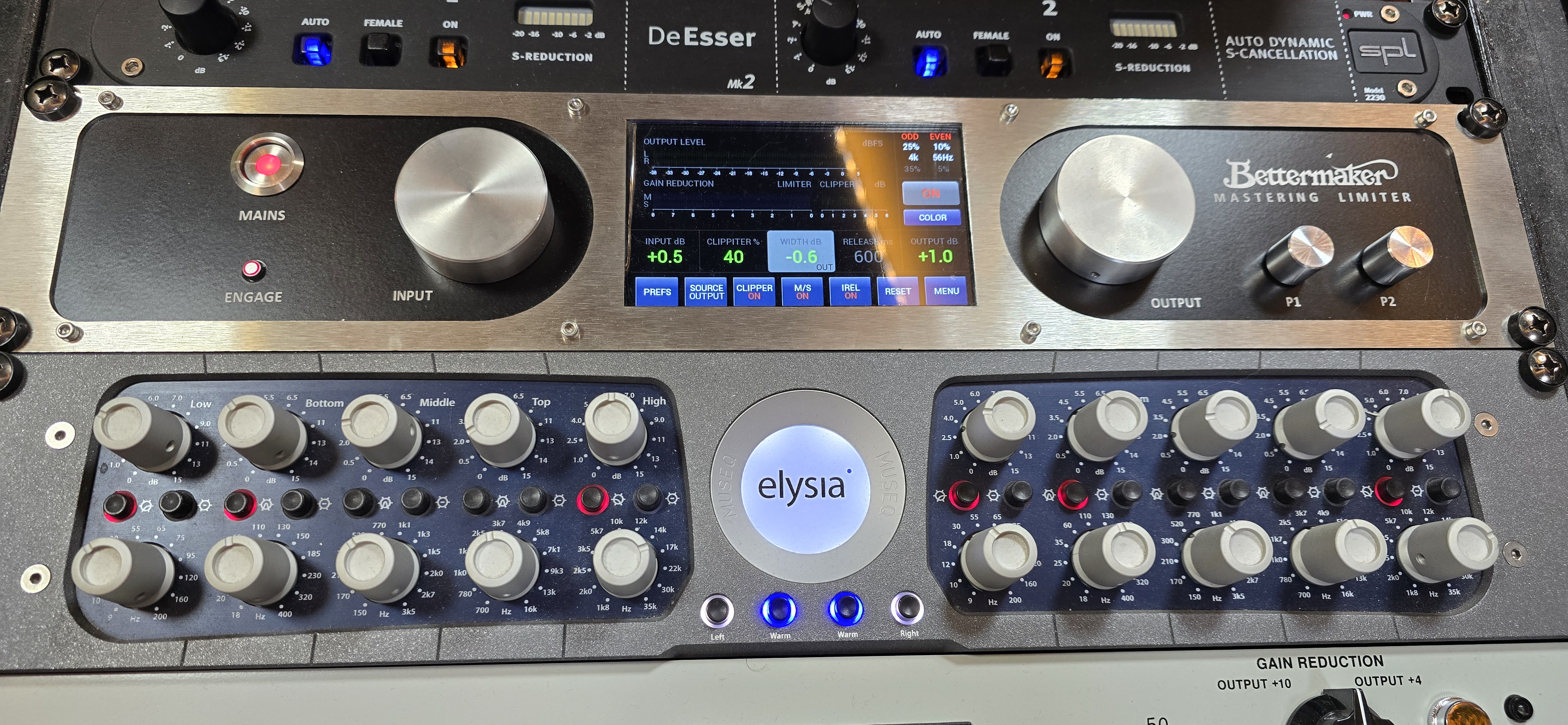 vends elysia MUSE EQ