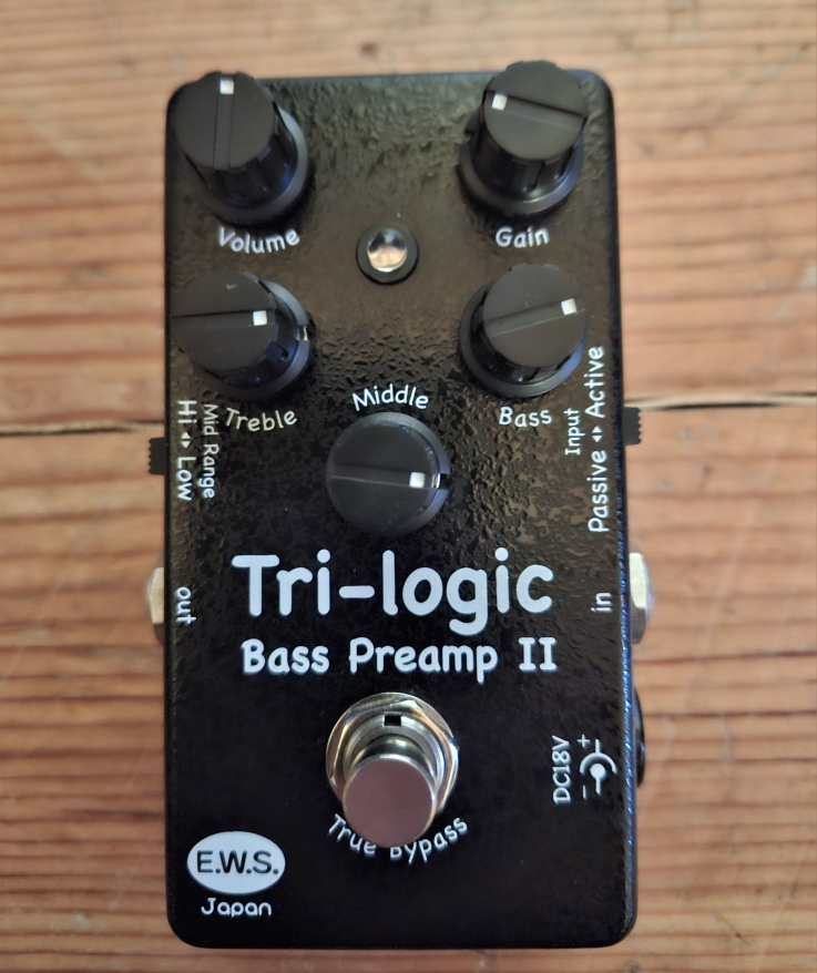 Tri logic preamp II