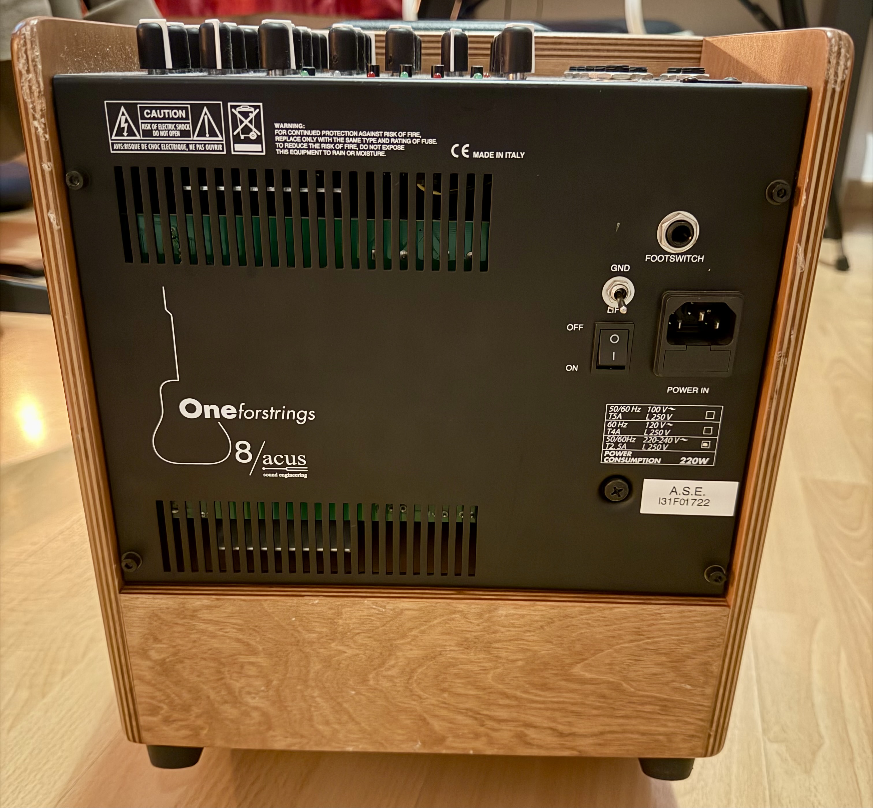 Acus One For Strings 8 (78644)