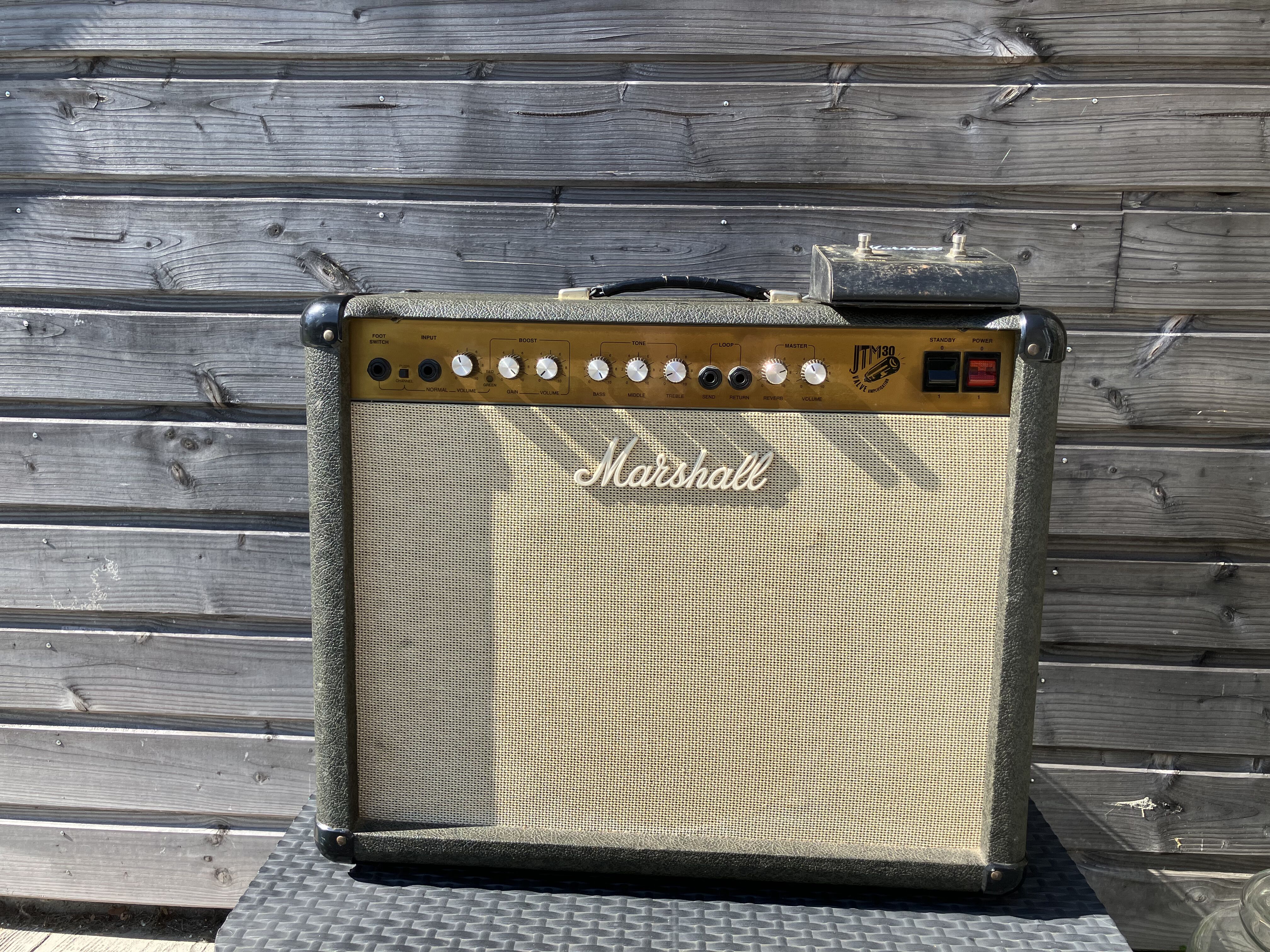 Ampli Marshall JTM30
