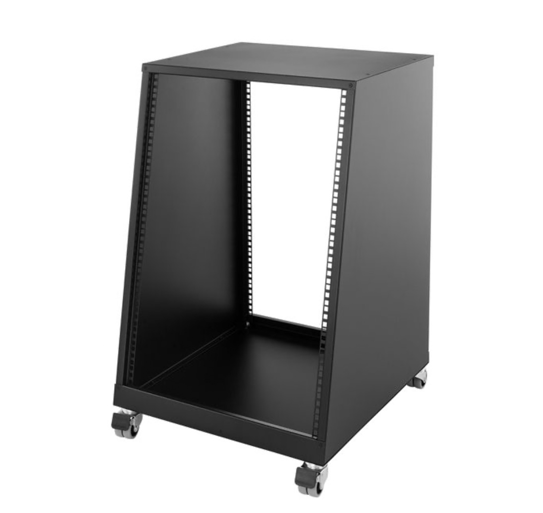 K&M 48260 19" studio Rack 16U