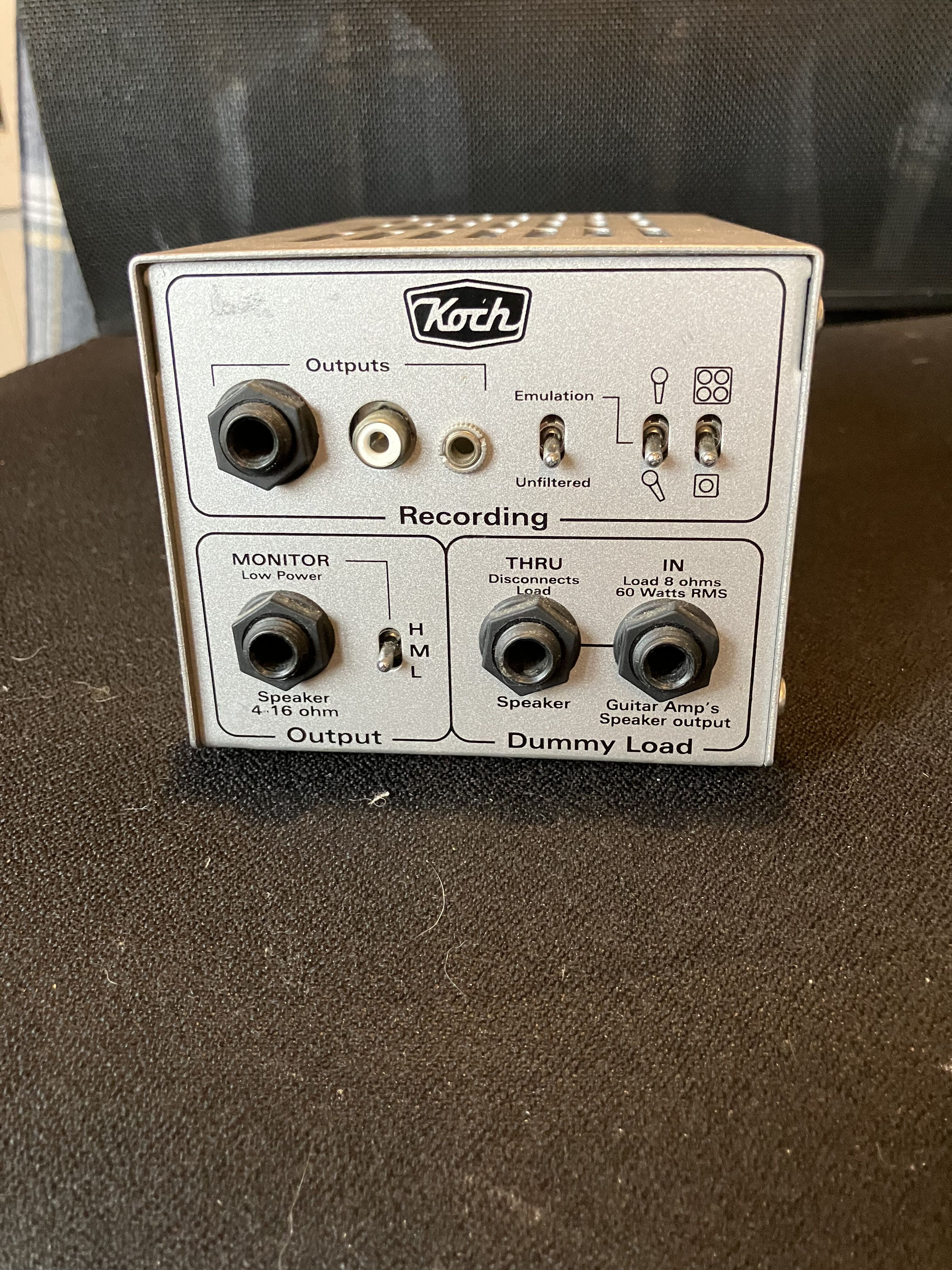 Koch Amps DummyBox