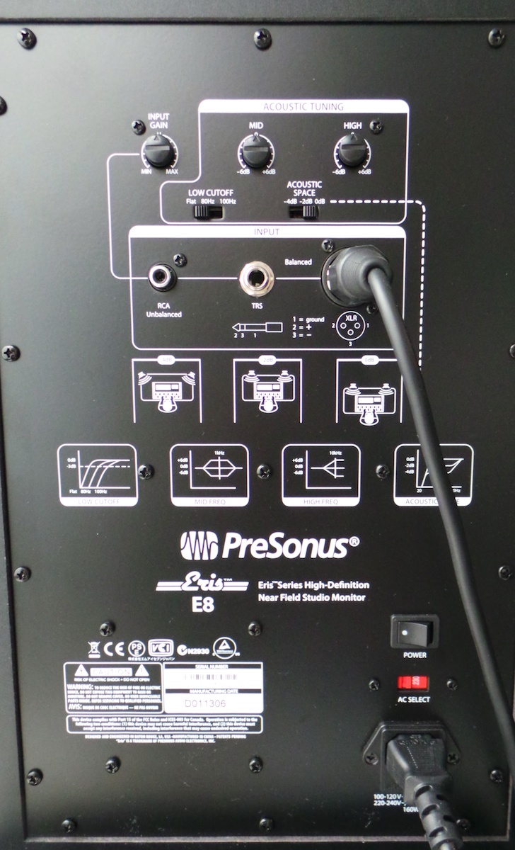 PreSonus Eris 8
