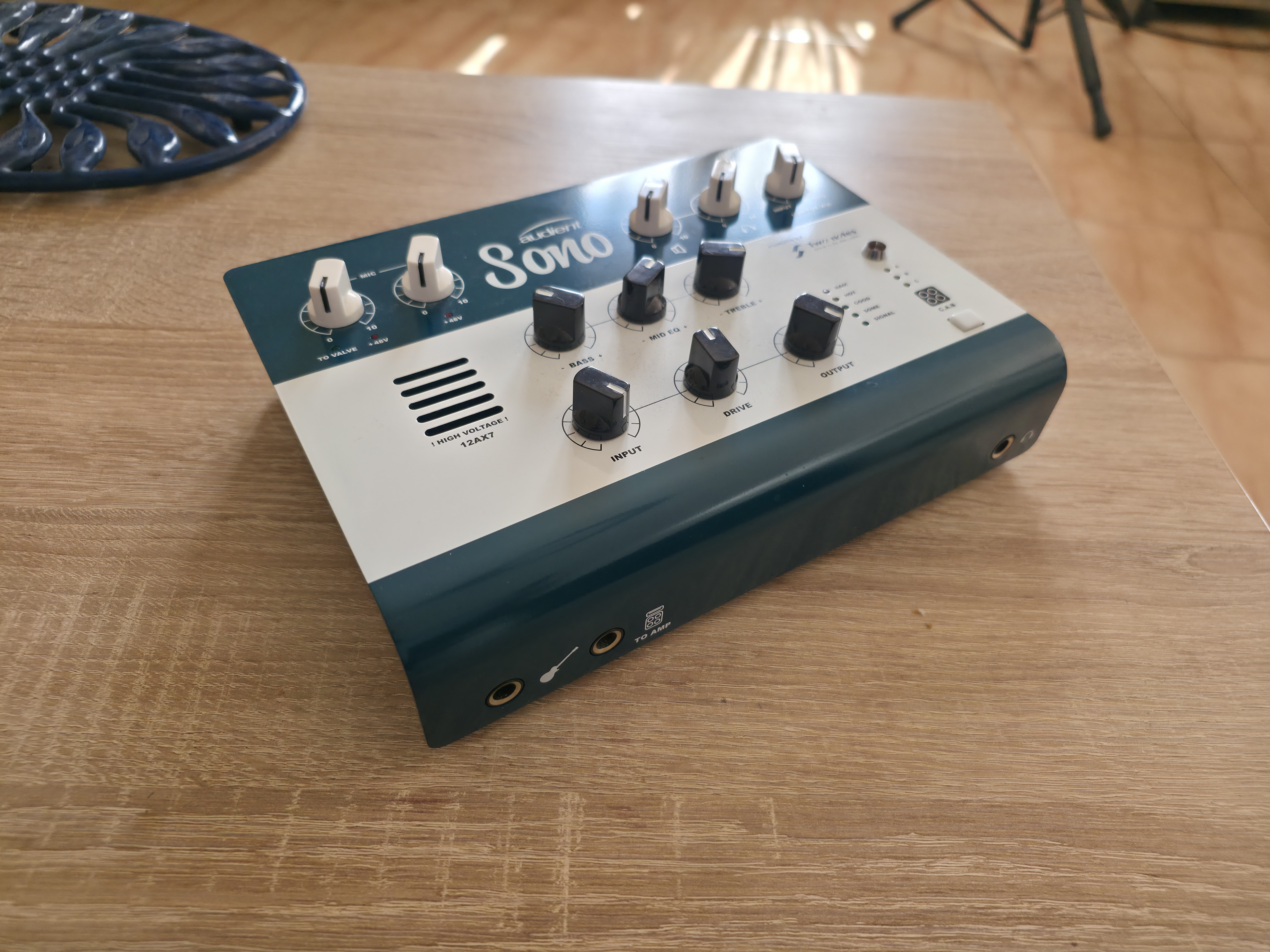 ? Audient Sono – Interface audio USB-C professionnelle pour guitaristes et chanteurs – État neuf, fonctionnelle à 100%