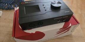 Antelope Zen Quadro Synergy Core – Interface audio USB-C pro pour studio, streaming et live – État parfait, complète